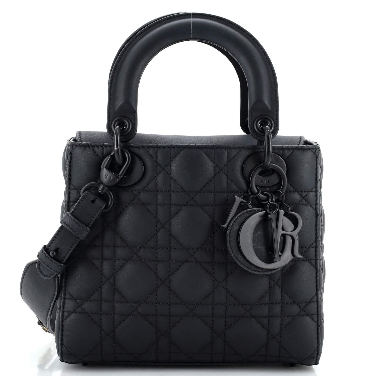 Ultra Matte My ABCDior Lady Dior Bag Cannage Quilt Calfskin