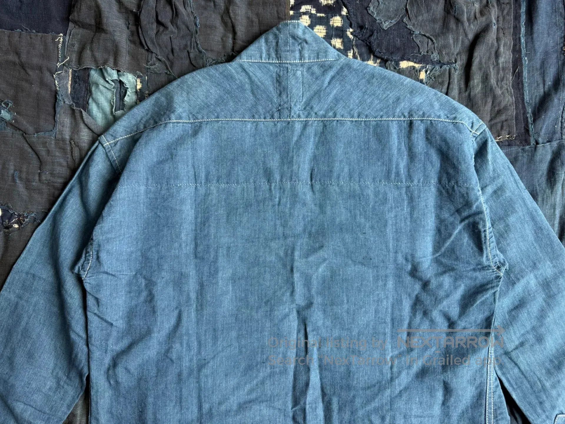 Visvim VISVIM LHAMO KIMONO SHIRT 15AW. Size US M / EU 48-50 / 2 - 5 Thumbnail