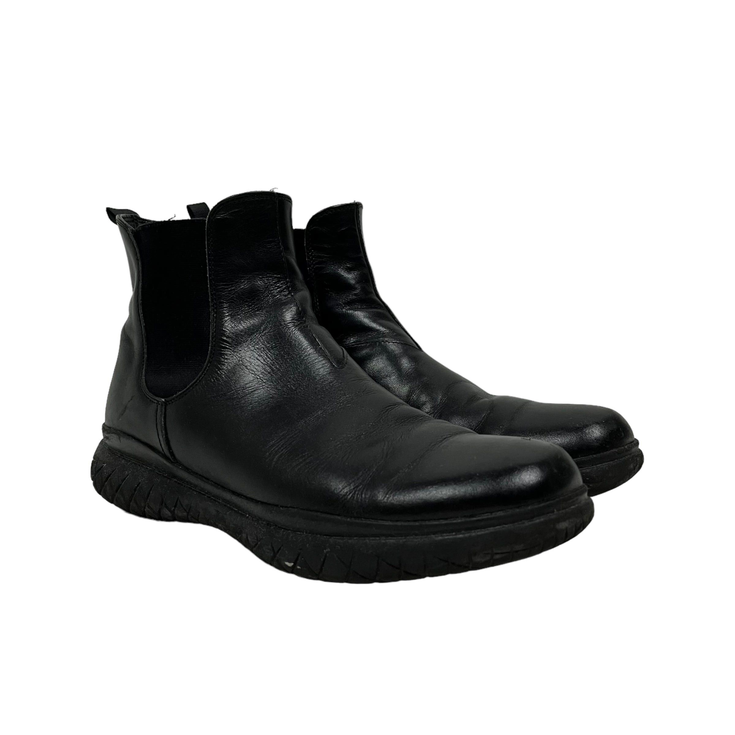 Prada Prada Chelsea Boots - Size 9/9.5 Size US 9 / EU 42 - 1 Thumbnail