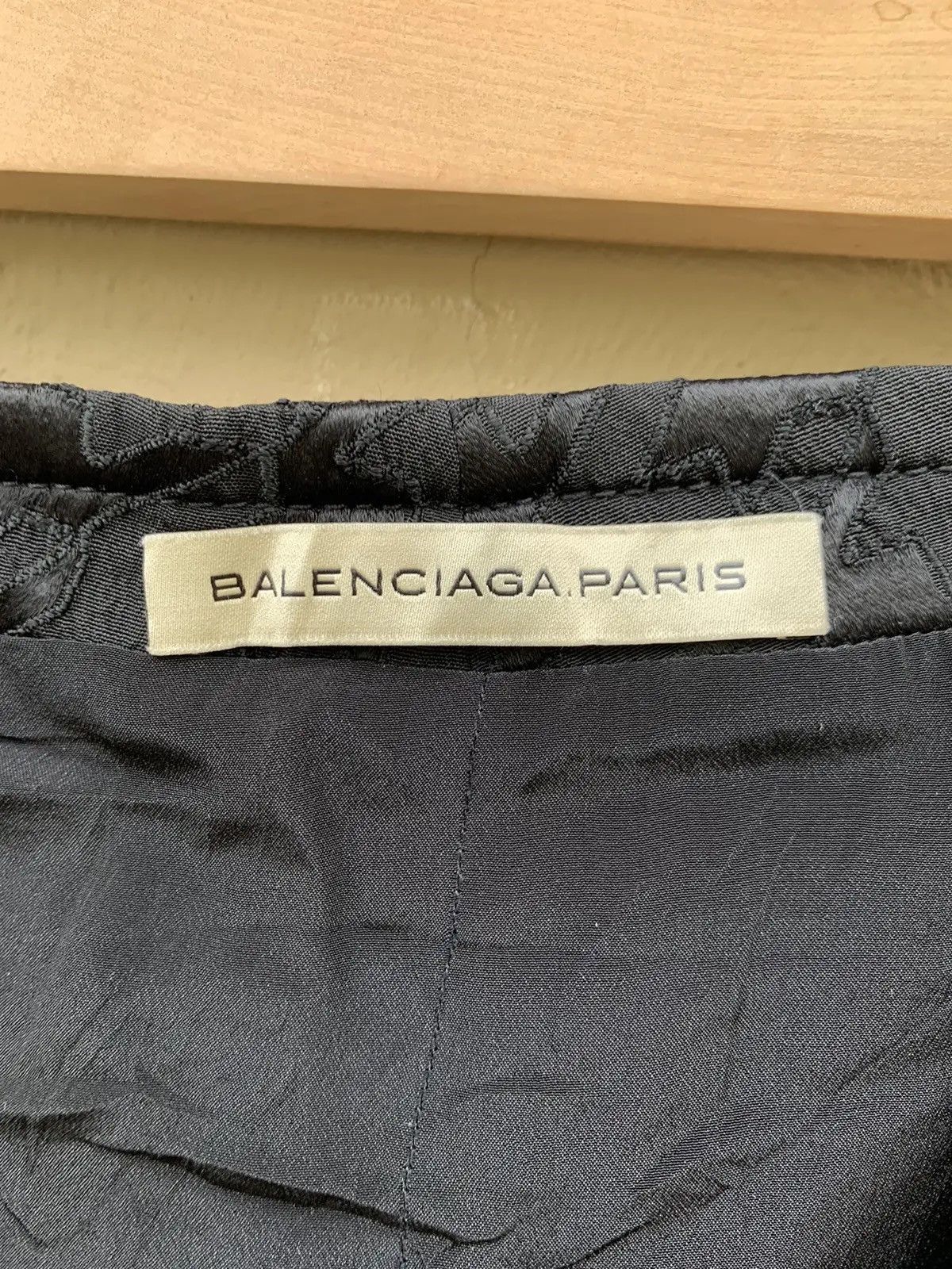 Balenciaga Balenciaga Wrap Mini Skirt Size 30" / US 8 / IT 44 - 6 Thumbnail