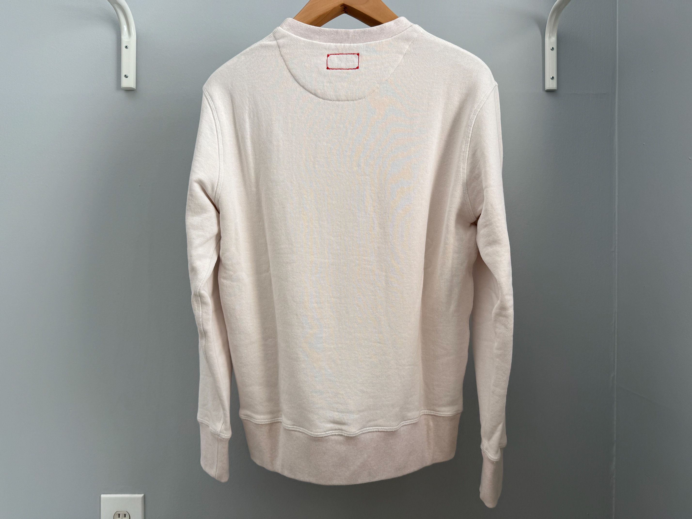 Alexander McQueen Logo-Embroidered Loopback Cotton Sweatshirt Size US M / EU 48-50 / 2 - 2 Thumbnail