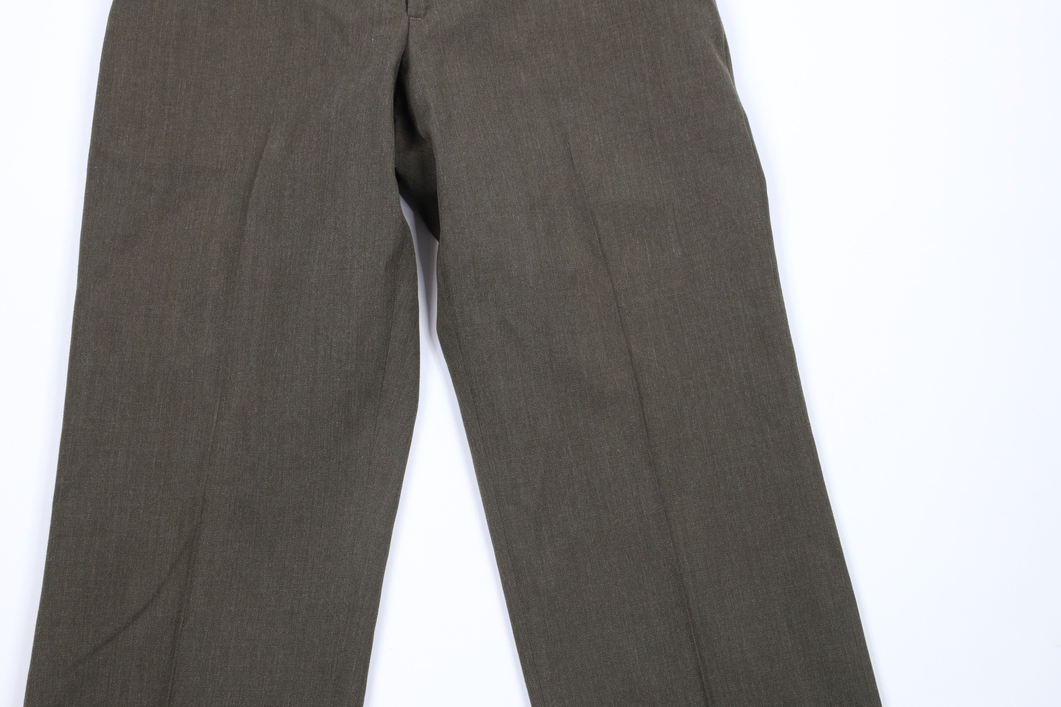Vintage Vintage 90s US Military Corps Trousers Pants Green USA Size US 30 / EU 46 - 3 Thumbnail
