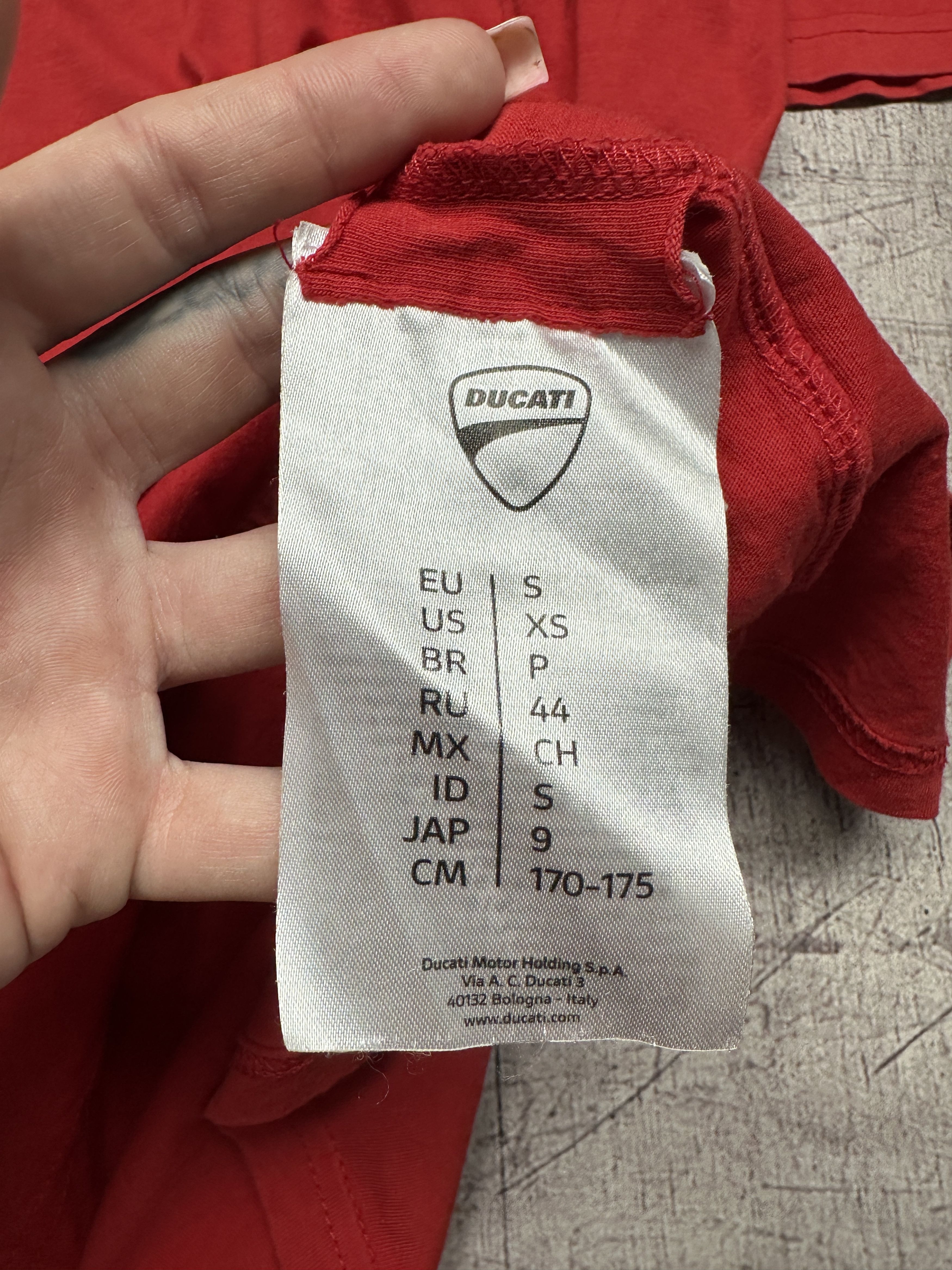 Ducati Ducati Panigale V4 Mens T-Shirt Size US S / EU 44-46 / 1 - 5 Thumbnail