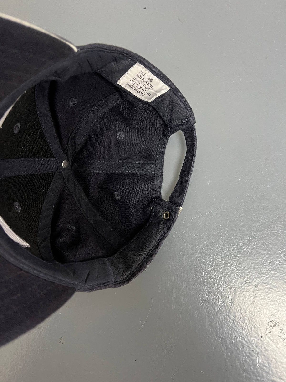 Breitling Vintage Authentic Breitling Air 14 Cap Watch Hat B 1884 OS Size ONE SIZE - 13 Thumbnail