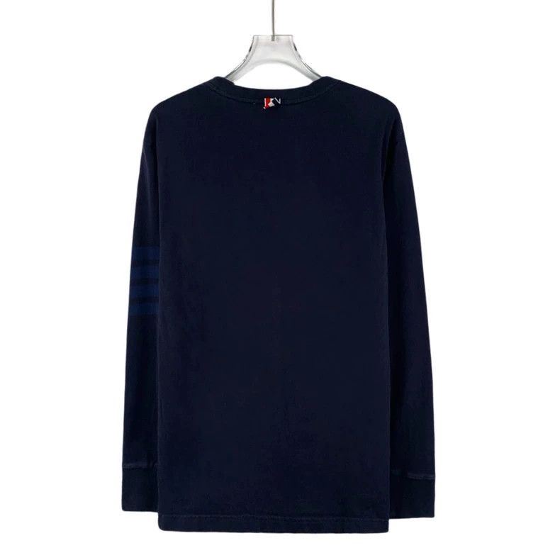 Thom Browne Thom Browne size0 Cotton round neck long sleeve hoodie Size US XS / EU 42 / 0 - 2 Thumbnail