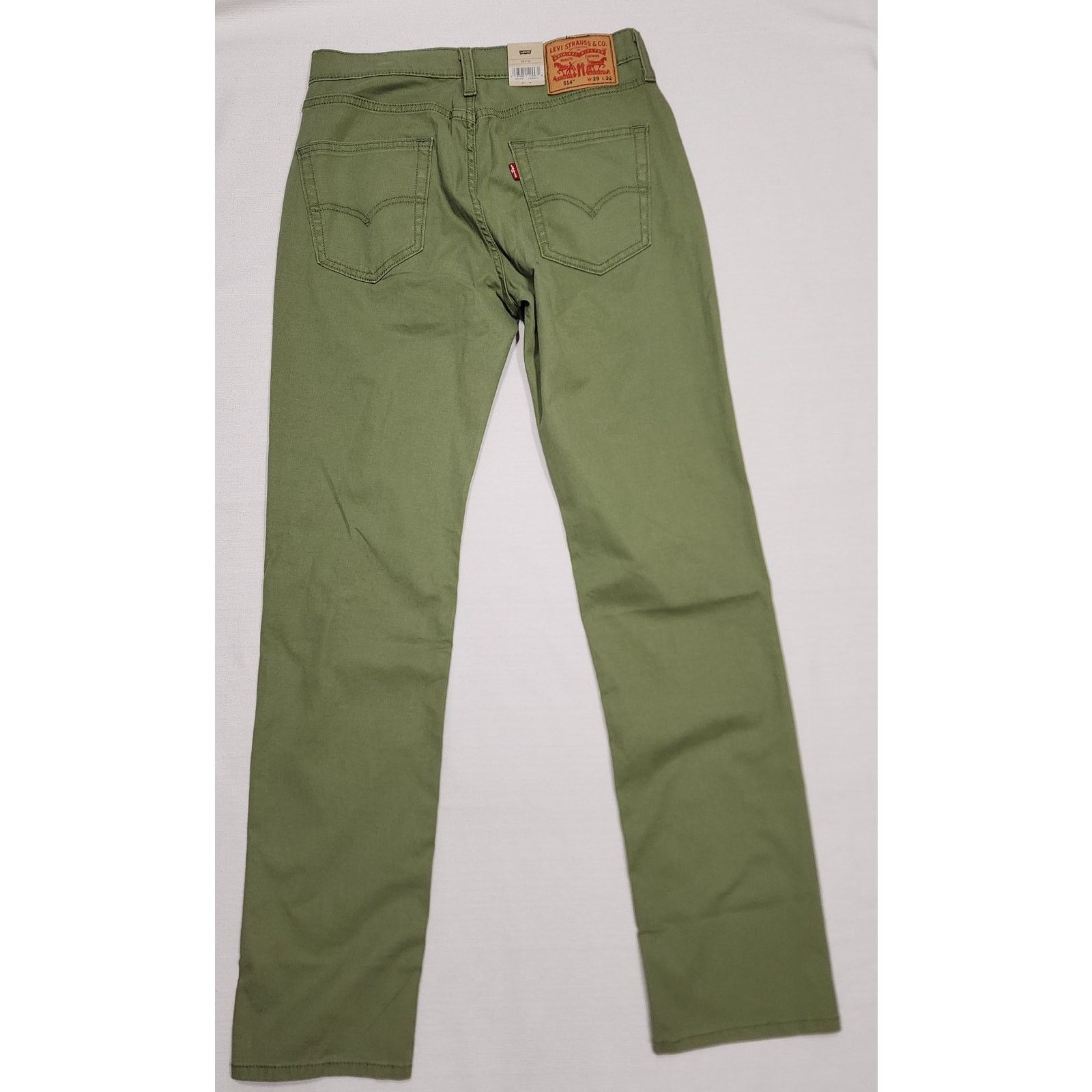 Levi's Levi's 514 straight men's pants size W29''x L32'' NWT Size 29" - 2 Thumbnail