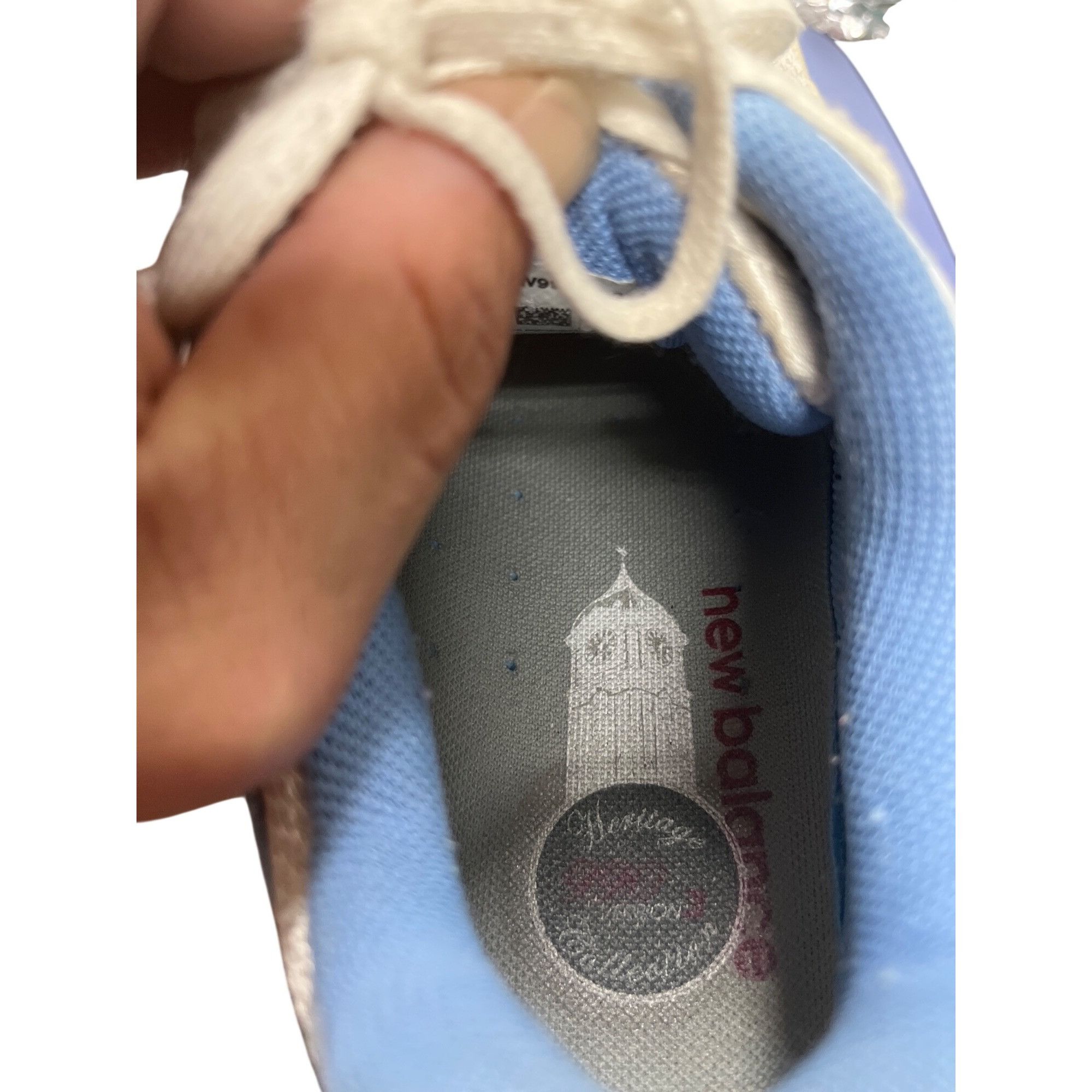 New Balance New Balance 990V3 wms blue white retro low running sneakers Size US 8 / IT 38 - 7 Thumbnail