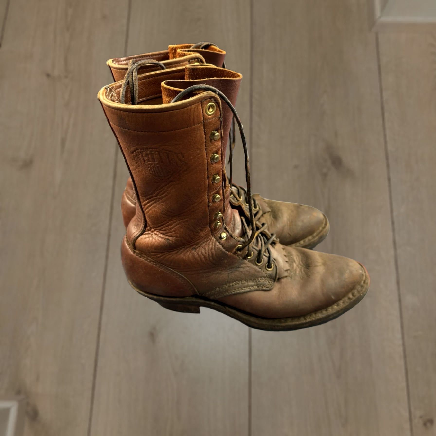 Oakley × Vintage Oakley Casing Tactical Assault Boots 11081-001 Sz 