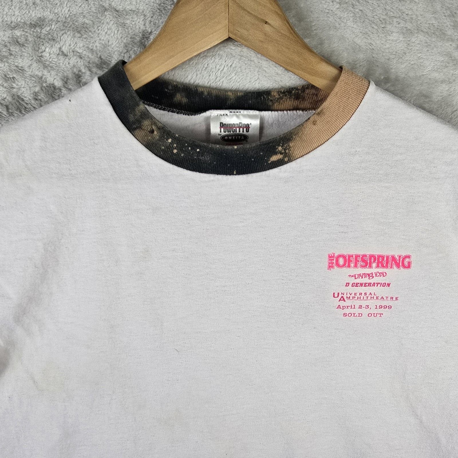 Other Vintage 1999 The Offspring Ringer Concert Shirt XL Size US XL / EU 56 / 4 - 3 Thumbnail