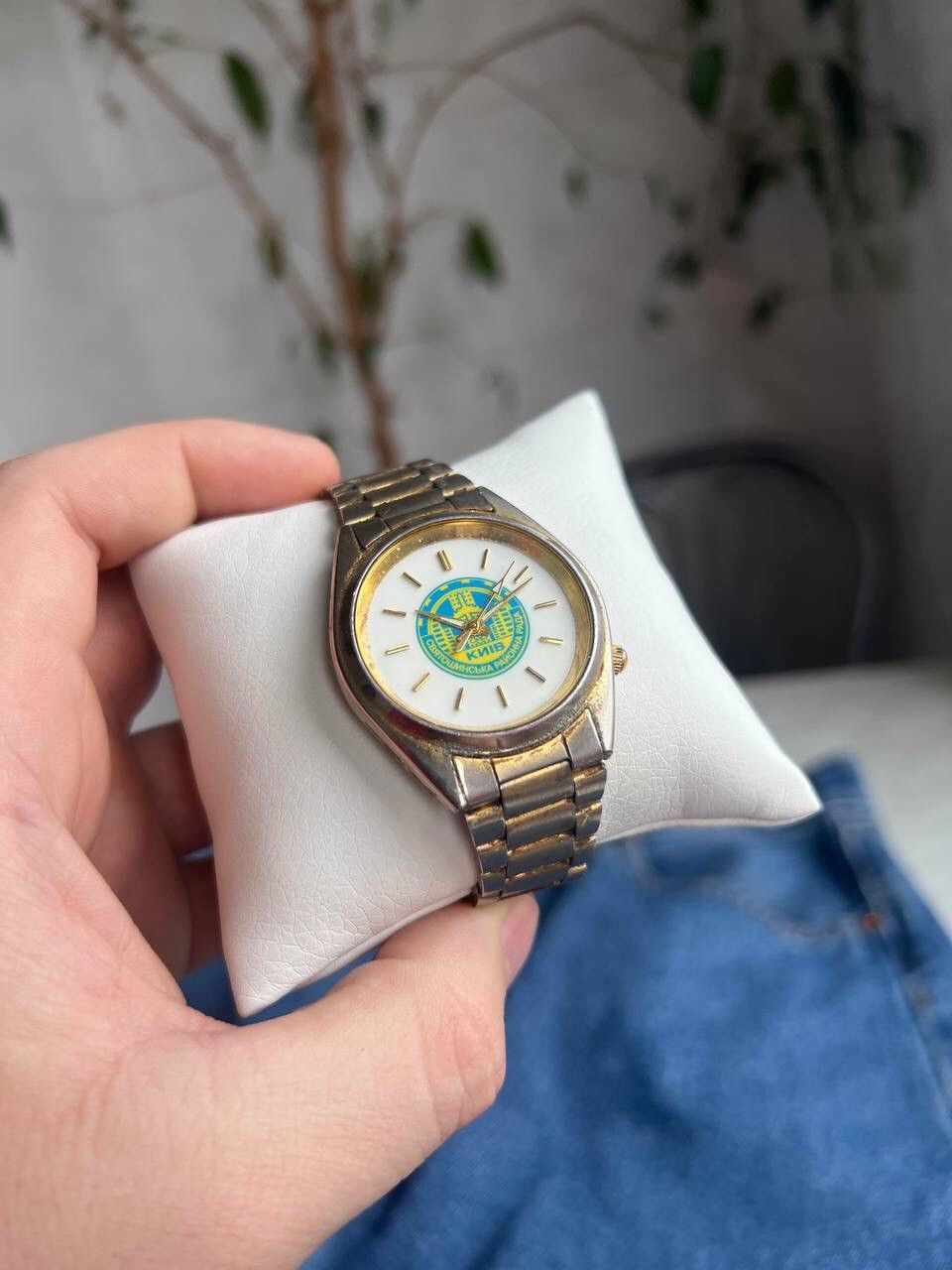 Japanese Brand × Vintage Vintage Capital Ukraine Kiev Japanese style futuristic Watch Size ONE SIZE - 4 Thumbnail