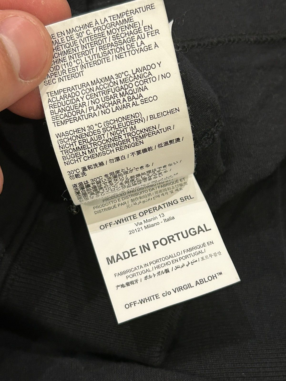 Off-White Off-White Diag Mariana De Silva Hoodie Size US XL / EU 56 / 4 - 8 Thumbnail