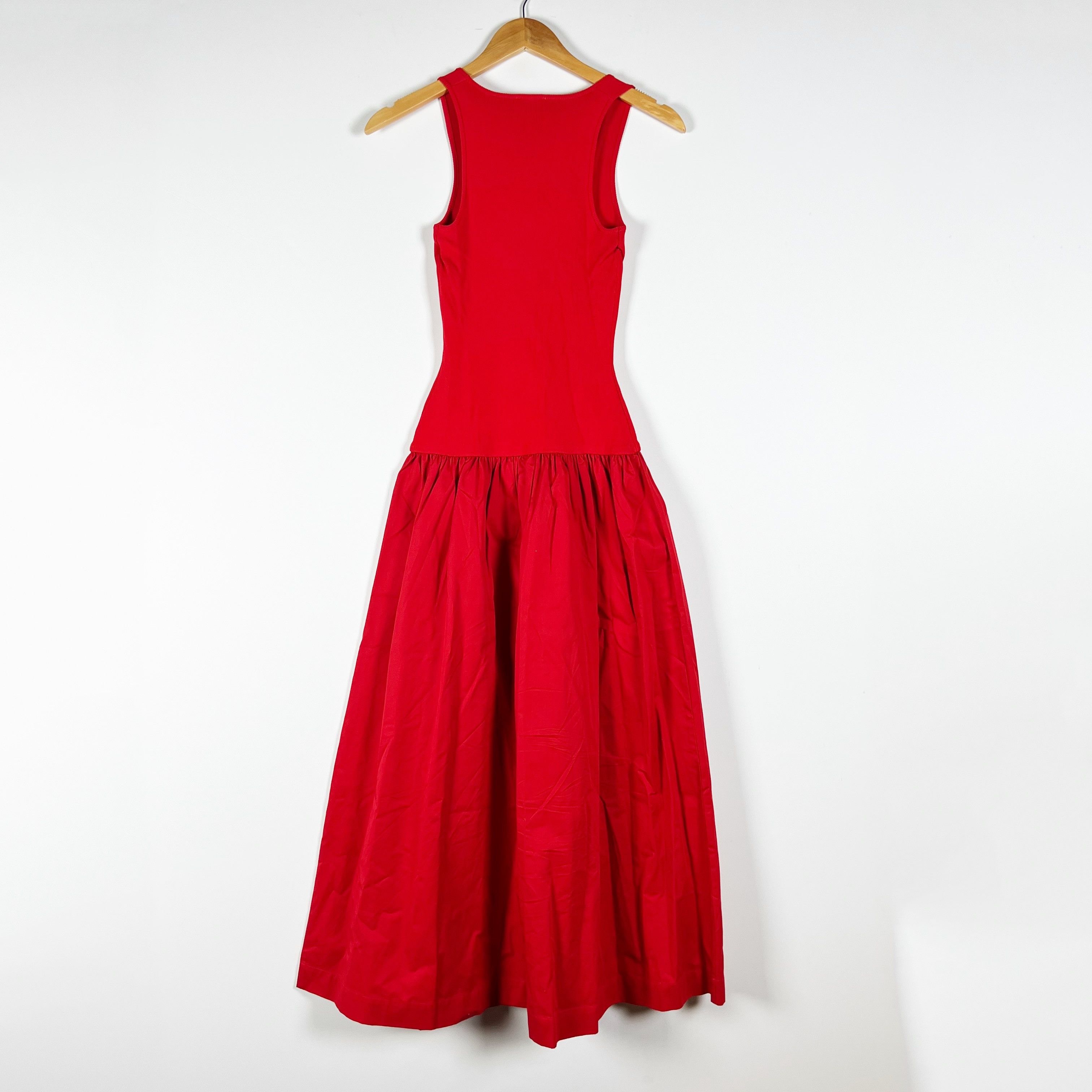 red knit dress long sleeve Burgundy Floral Embroidered Knitted Long Sleeve Midi Dress