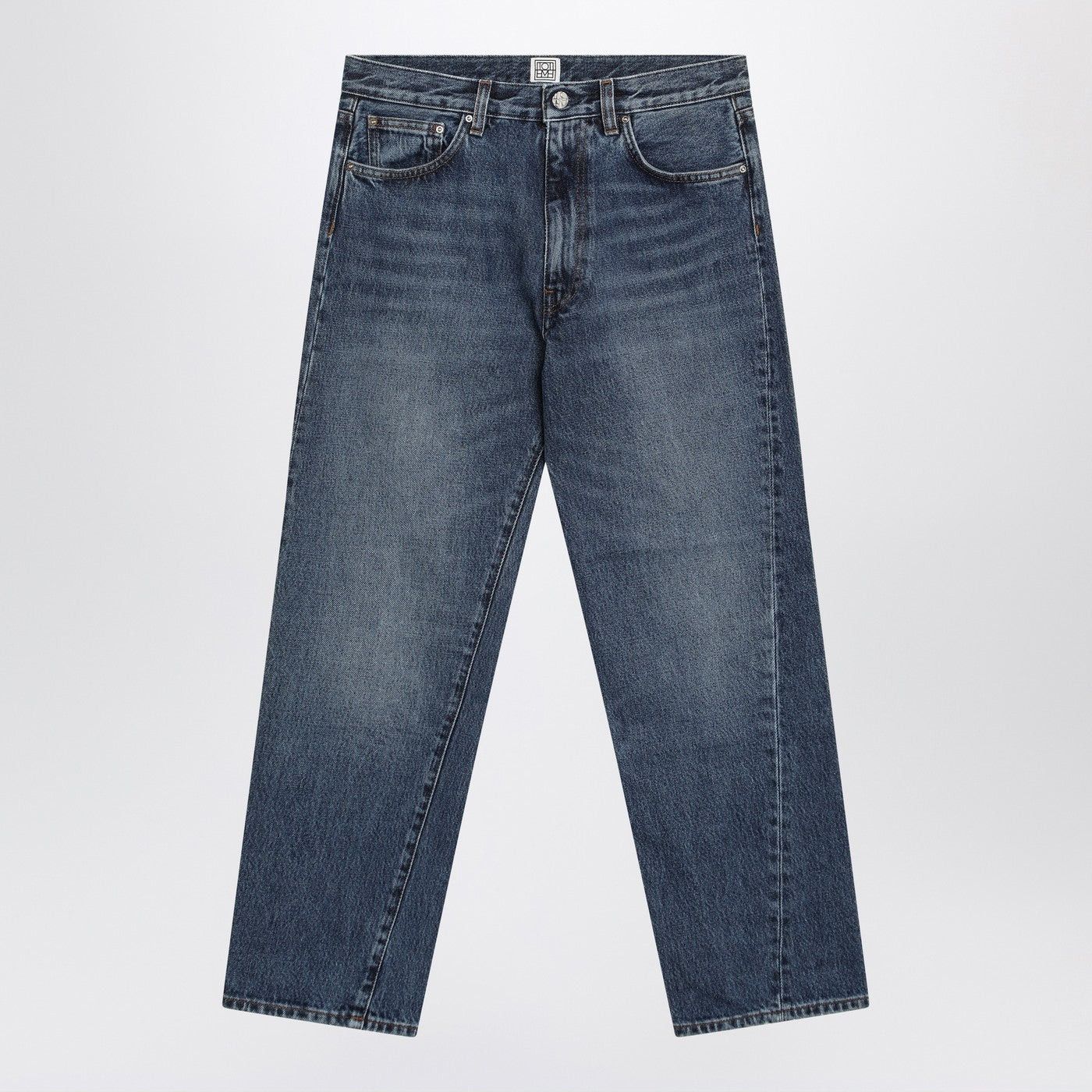 Toteme Toteme Washed Blue Denim Jeans Size 27" / US 4 / IT 40 - 1 Preview