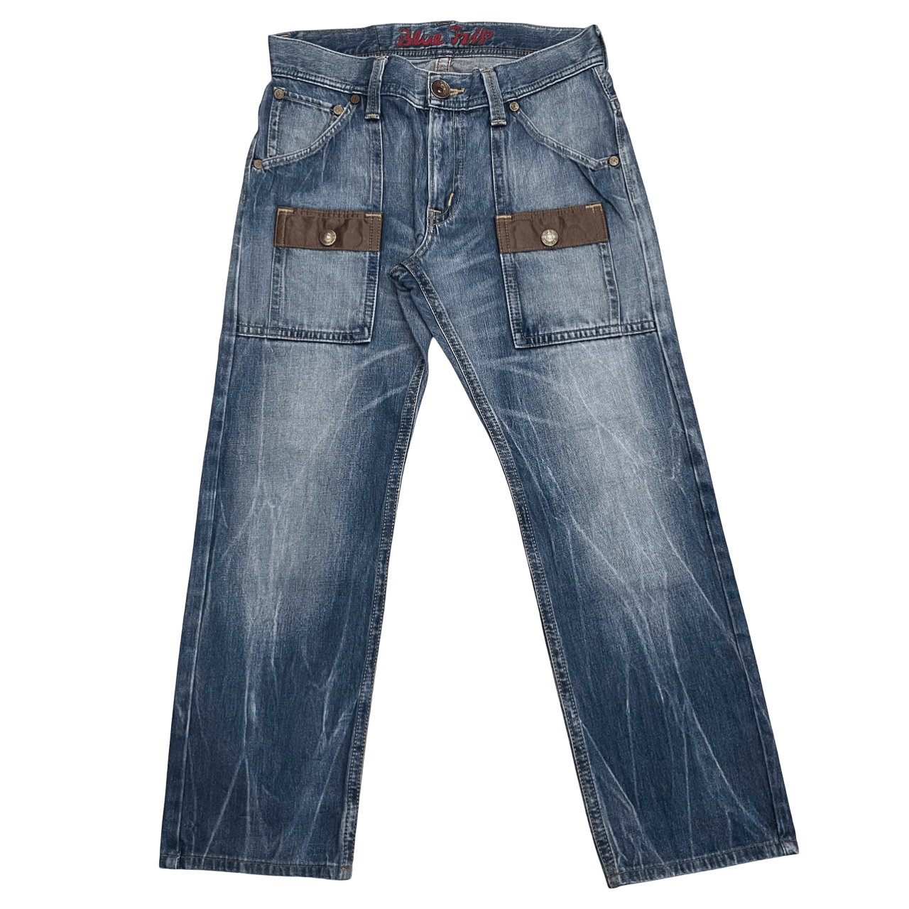 Edwin Great condition Vintage Edwin bluetrip #3 Size US 32 / EU 48 - 1 Thumbnail