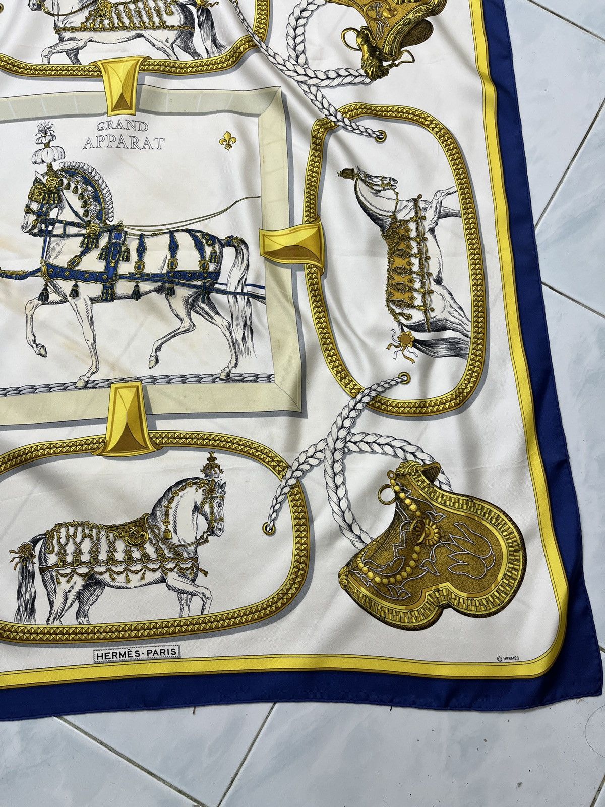 Hermes 💥💥🔥STEALS HERMES SILK SCARF Size ONE SIZE - 5 Thumbnail
