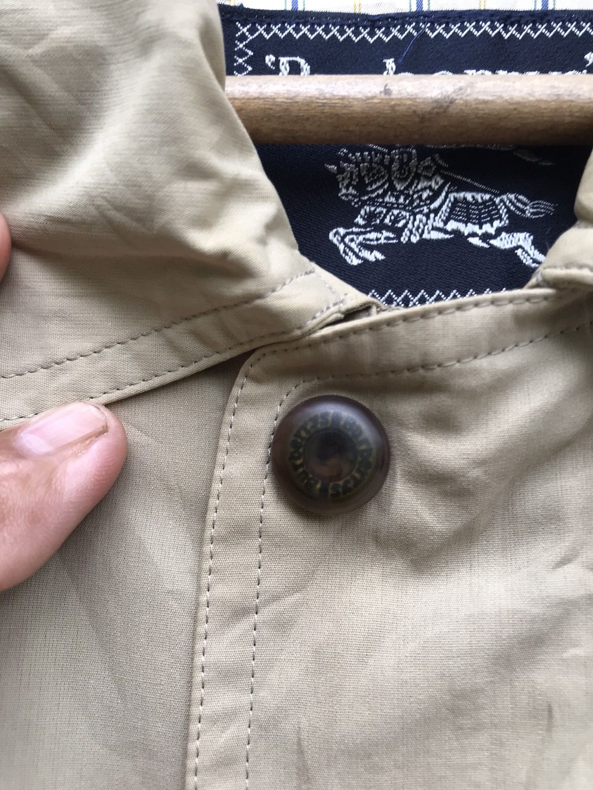 Burberry × Burberry Prorsum × Vintage VINTAGE BURBERRY NOVA CHECK JACKET WORKWEAR Size US M / EU 48-50 / 2 - 10 Thumbnail