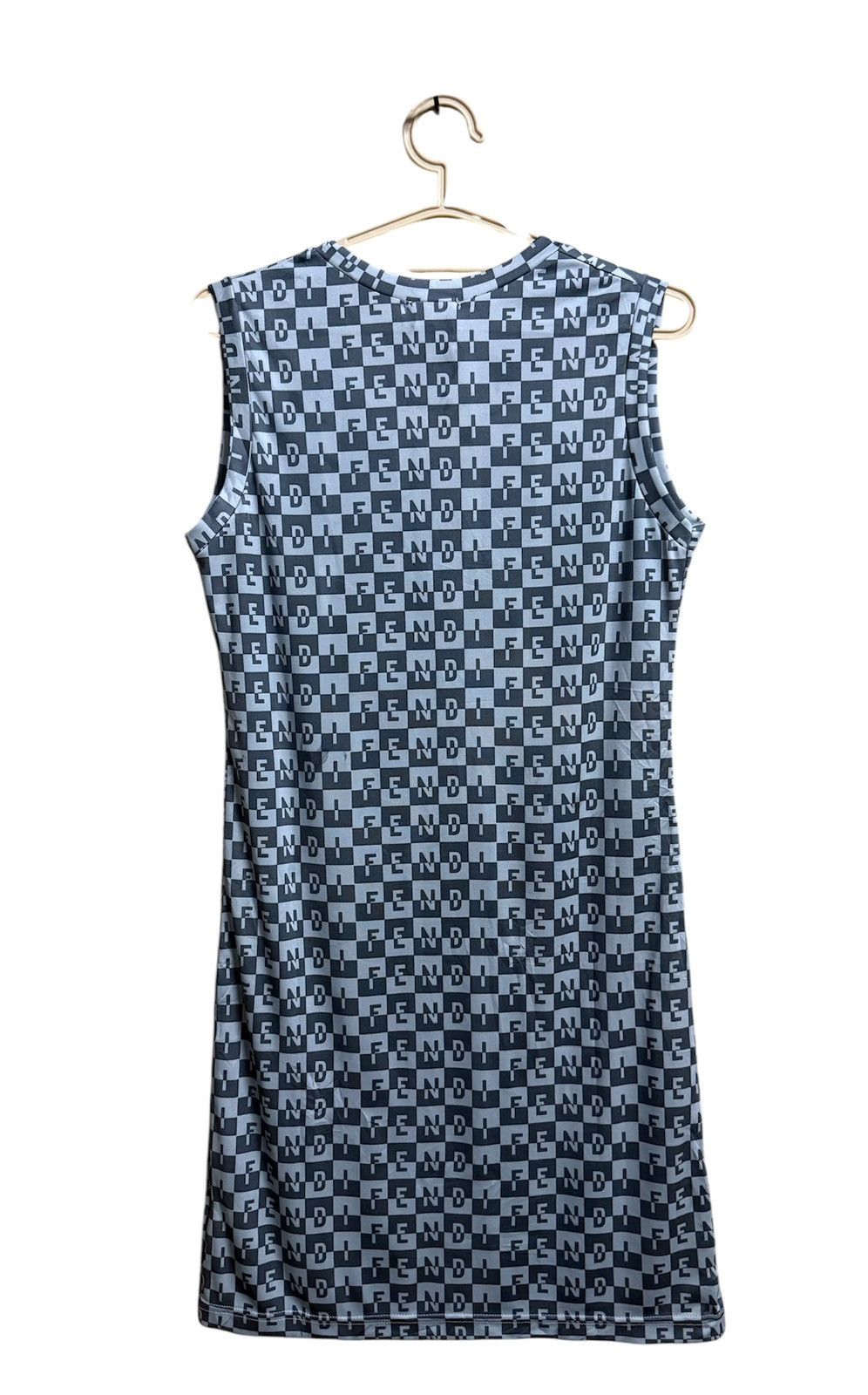 Fendi Fendi Mini Dress Logo Monogram Size S / US 4 / IT 40 - 4 Thumbnail