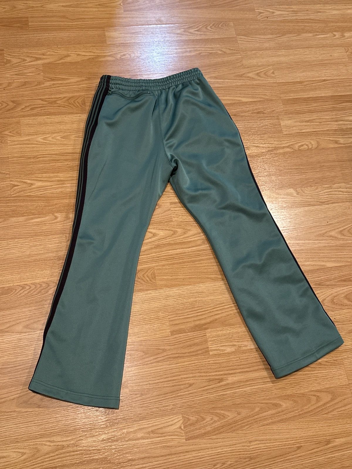 Needles Needles Green Trackpants Size US 28 / EU 44 - 2 Thumbnail