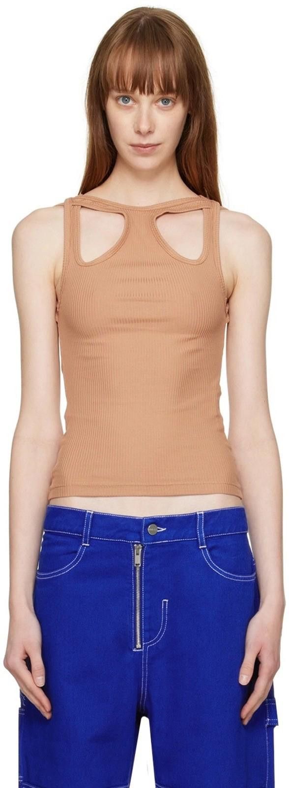 Dion Lee New dion lee top tank singlet shift loop black extra small Size XS / US 0-2 / IT 36-38 - 7 Thumbnail