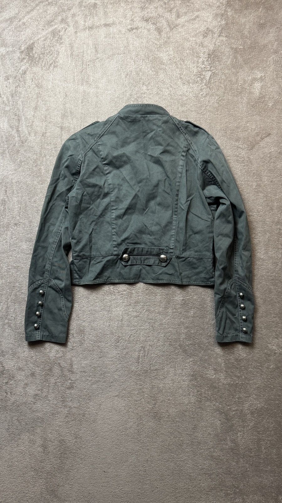 Hysteric Glamour 00s Napoleon Military Jacket Japan IfSixWasNine PPFM Style Size S / US 4 / IT 40 - 4 Thumbnail