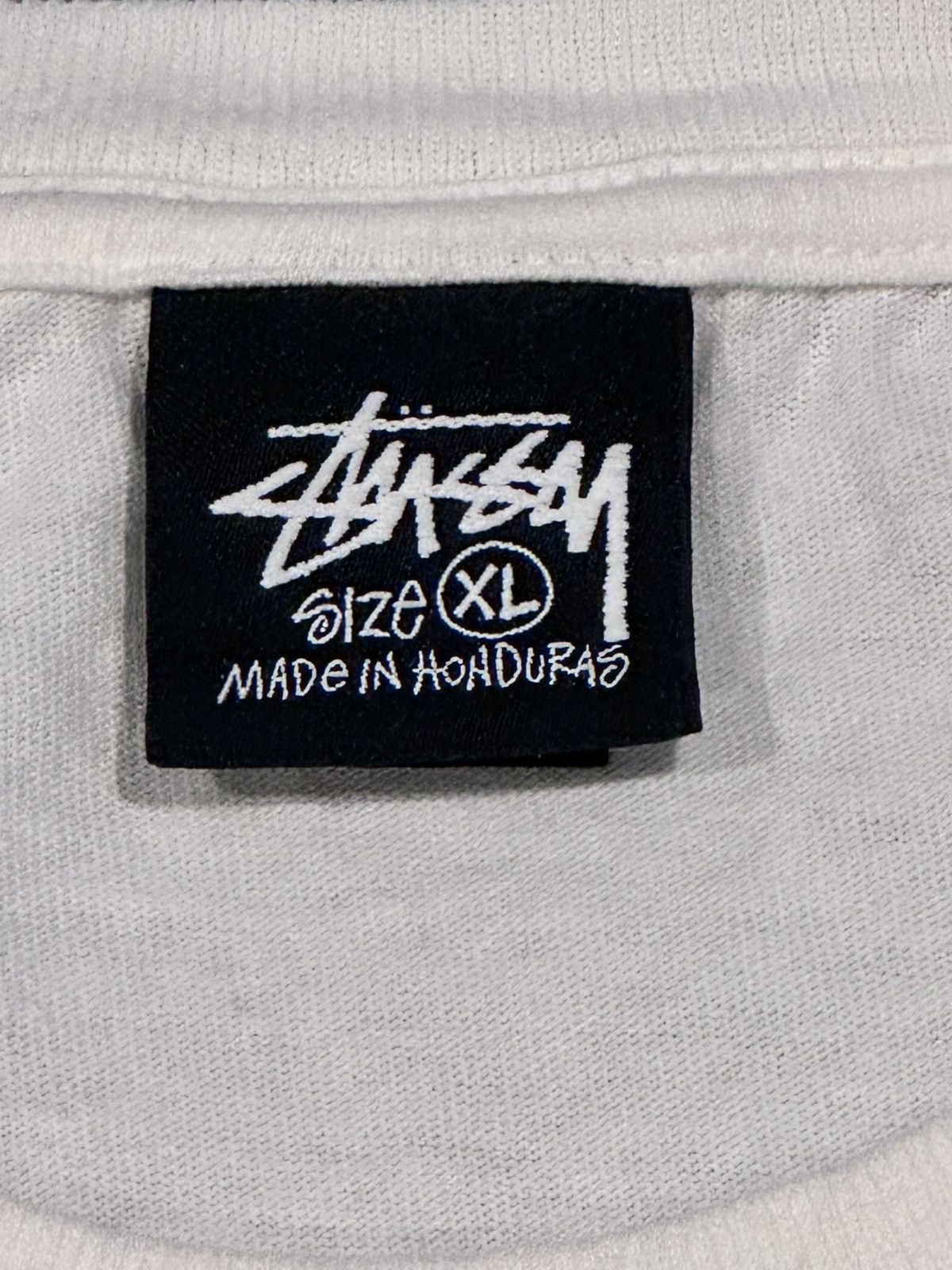 Stussy Stüssy XL Classic Gear Pigment Dyed Tee Natural Size US XL / EU 56 / 4 - 4 Thumbnail