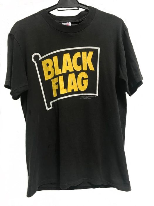 Vintage black flag store shirt