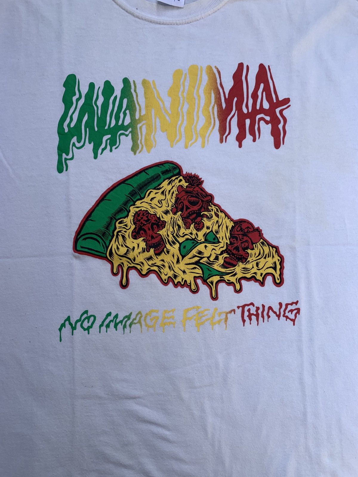 Gildan Vintage wanima tshirt Size US M / EU 48-50 / 2 - 2 Thumbnail