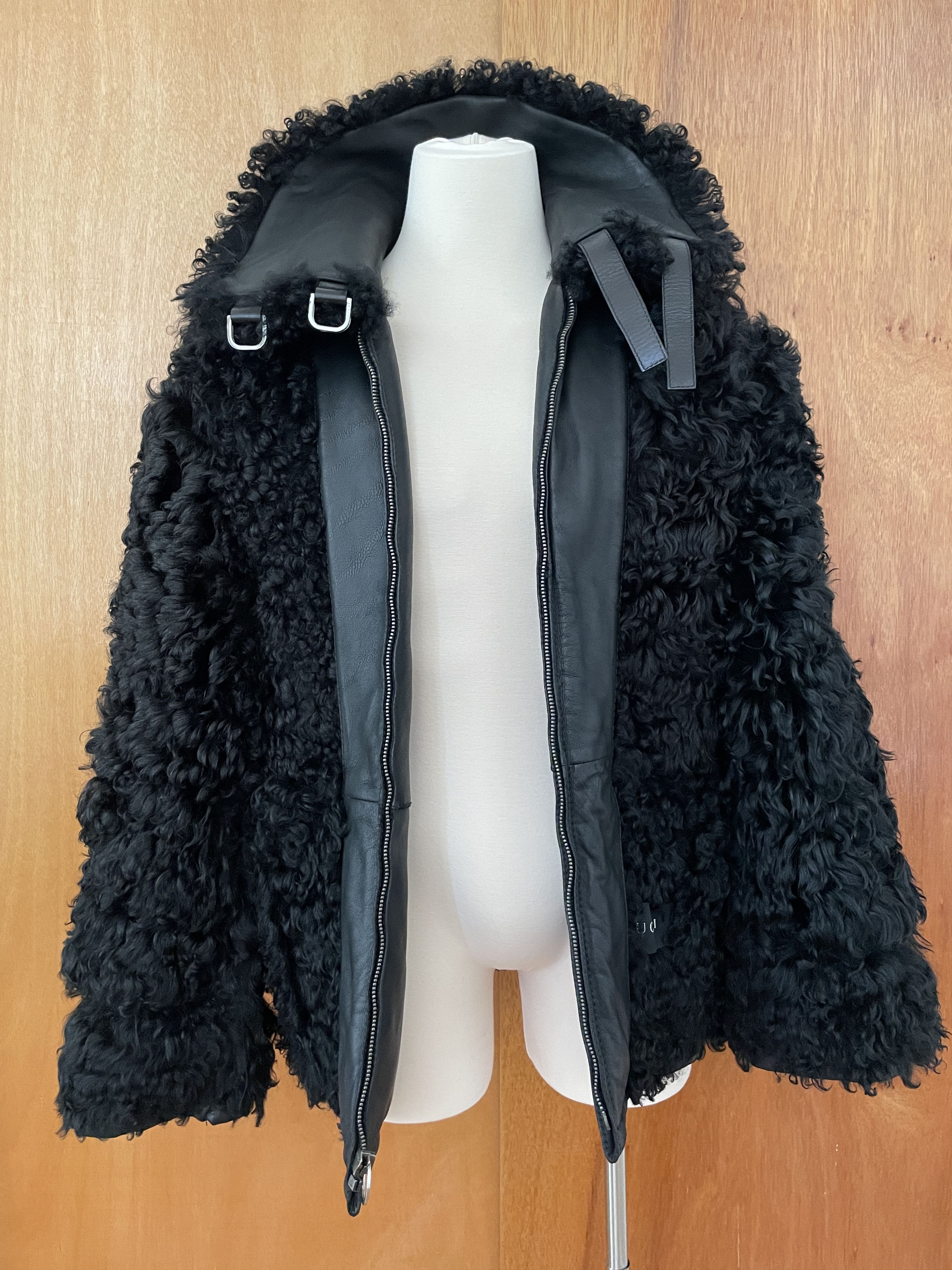 Gucci Shearling and Leather A/W '01 Coat Size US L / EU 52-54 / 3 - 10 Thumbnail