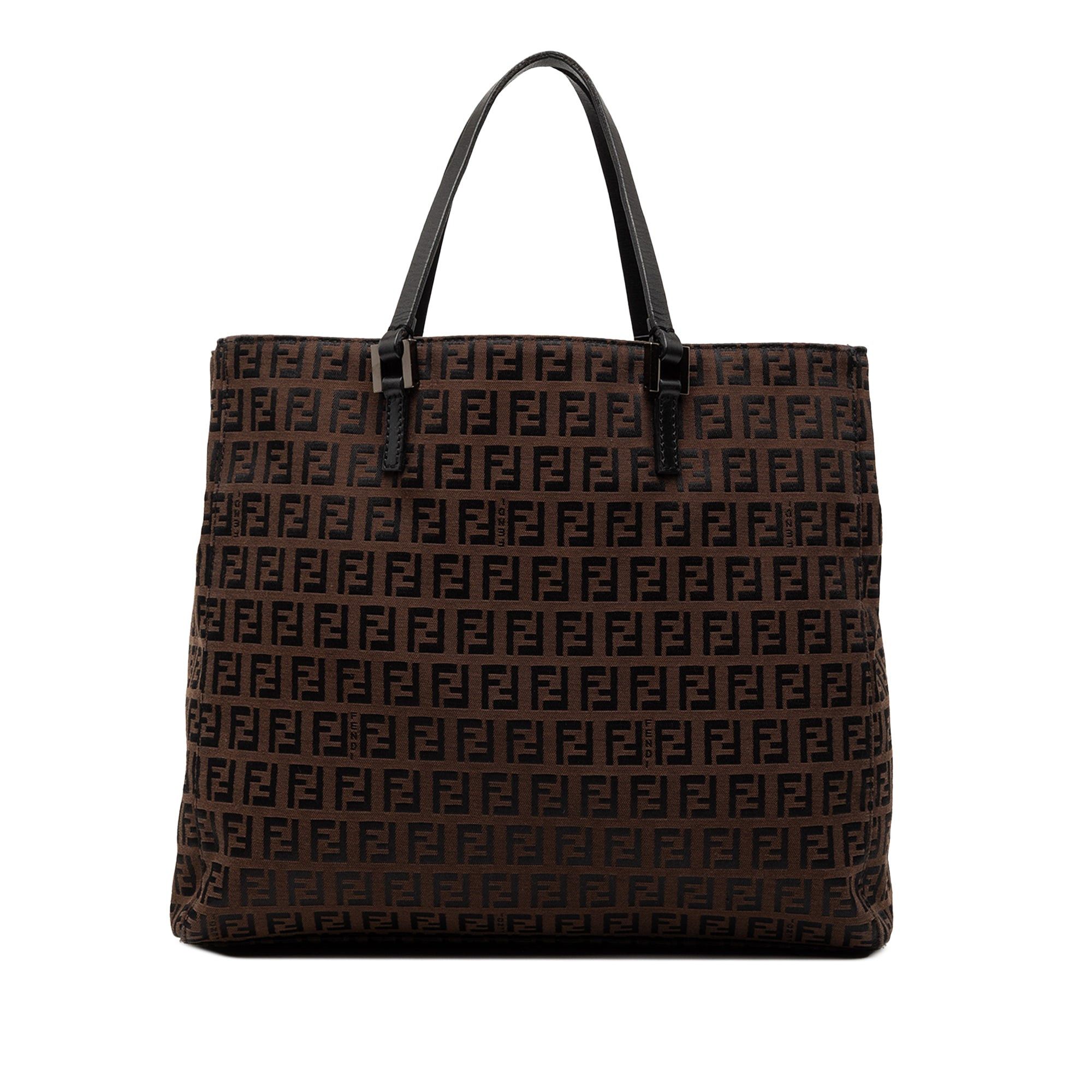 Fendi Zucchino Canvas Tote Size ONE SIZE - 1 Thumbnail