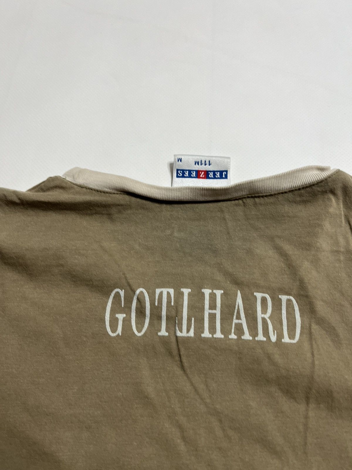 Band Tees × Vintage Vintage Gotthard LipServise longsleeve T-shirt Size US S / EU 44-46 / 1 - 10 Thumbnail