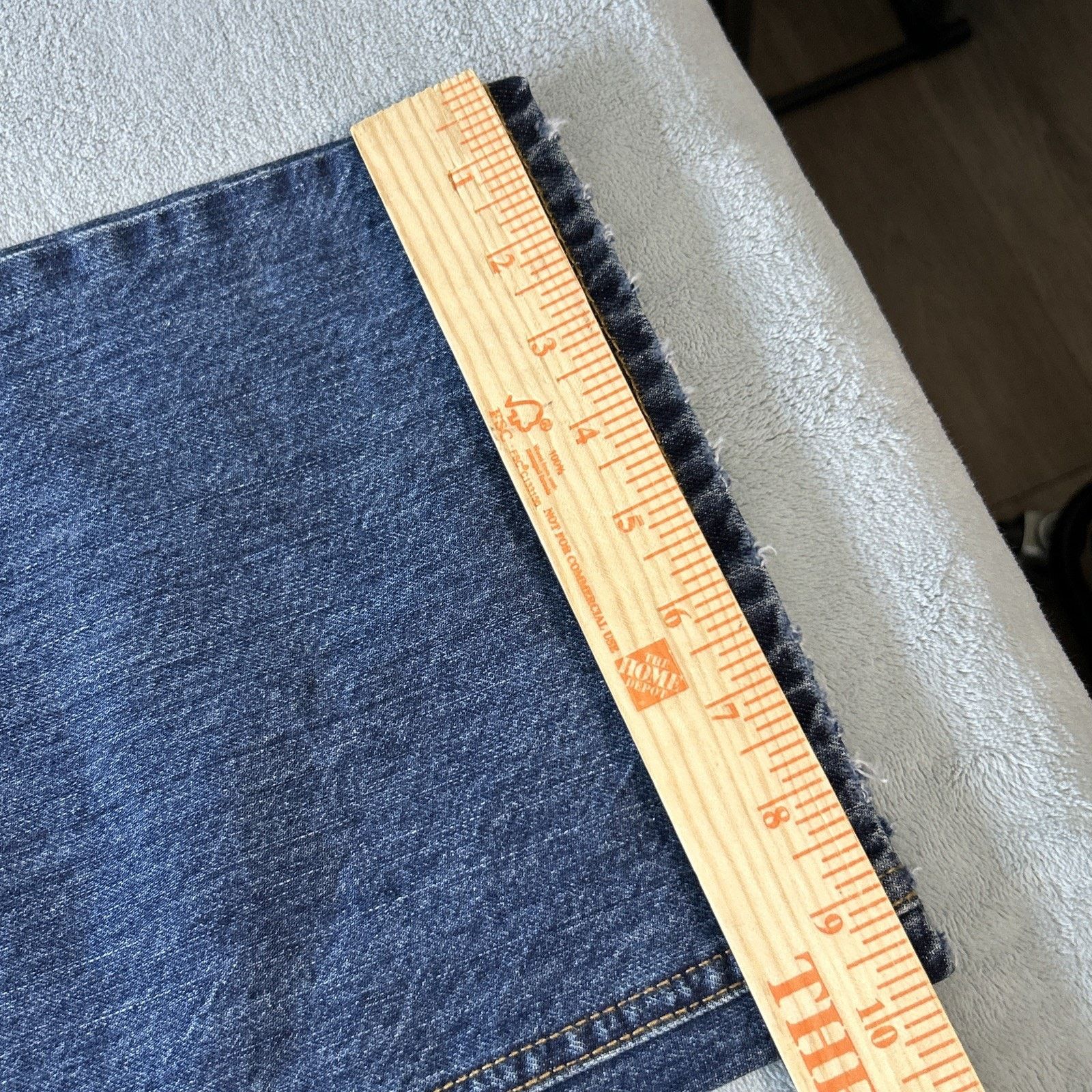 Levi's Y2k 2000s Beyond Baggy Jeans Womens 12 38x31 Loose Relaxed Size 34" / US 12 / IT 48 - 13 Thumbnail
