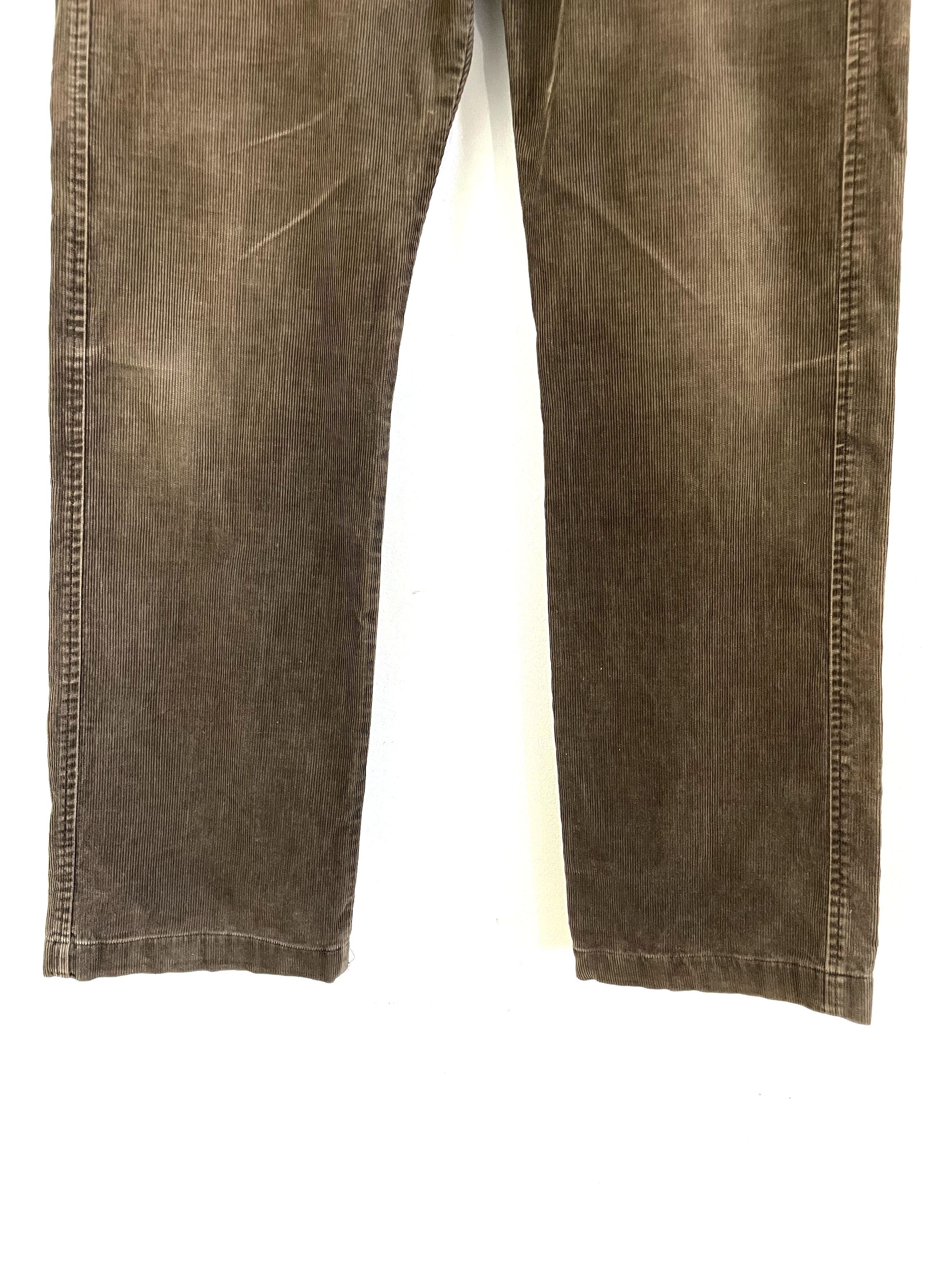 Comme des Garcons Homme 2005 Sunfaded Corduroy Pants Size US 34 / EU 50 - 6 Thumbnail