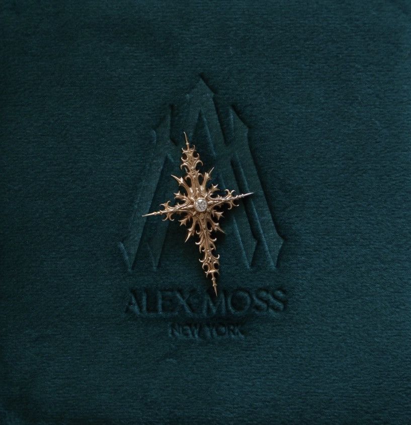 Alex Moss ABYSS CROSS PENDANT Size ONE SIZE - 5 Thumbnail