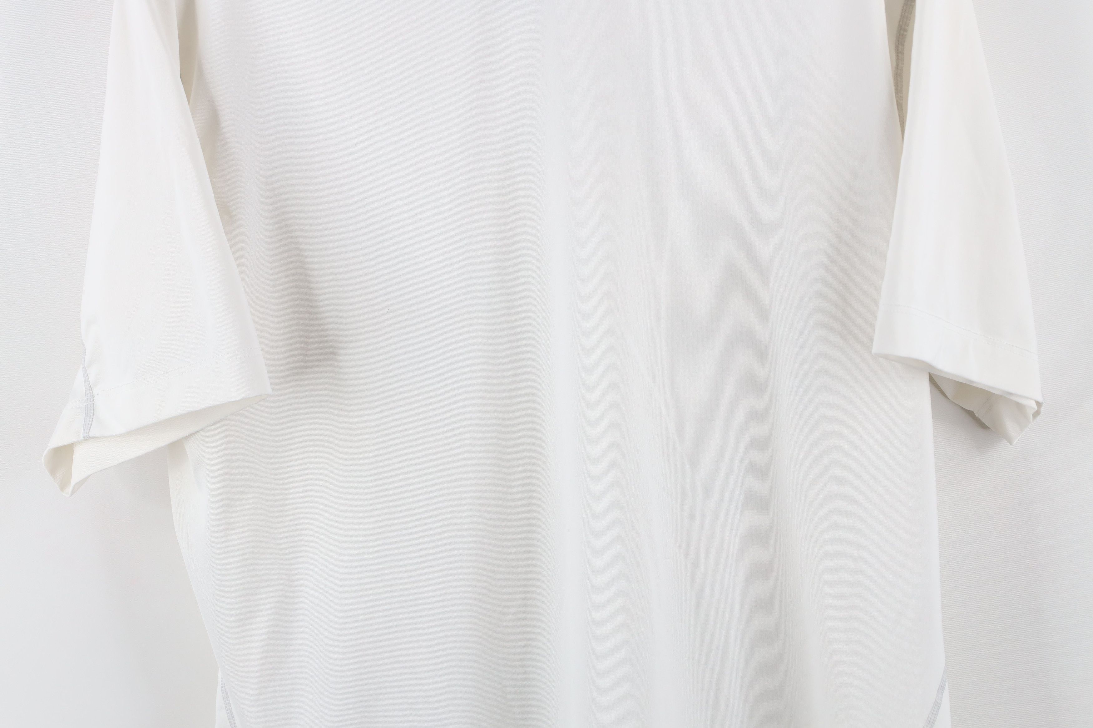 Nike × Vintage Nike Pro Combat Compression Gym Training T-Shirt White Size US L / EU 52-54 / 3 - 3 Thumbnail