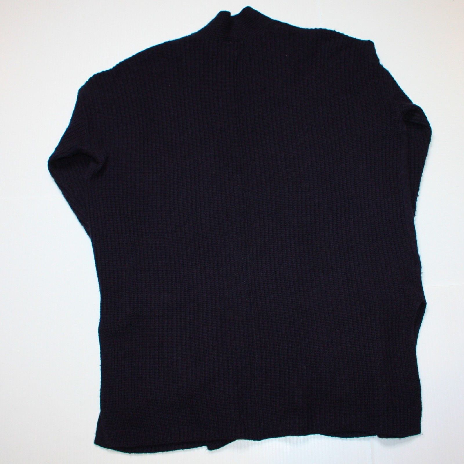 Loft Rib Trim Pocket Open Cardigan Sweater in Navy and size Small Size S / US 4 / IT 40 - 9 Thumbnail