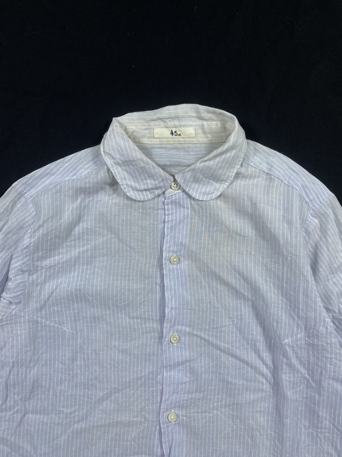 45rpm Japanese 45rpm Stripe long sleeve Shirts Button Ups Size US M / EU 48-50 / 2 - 2 Thumbnail