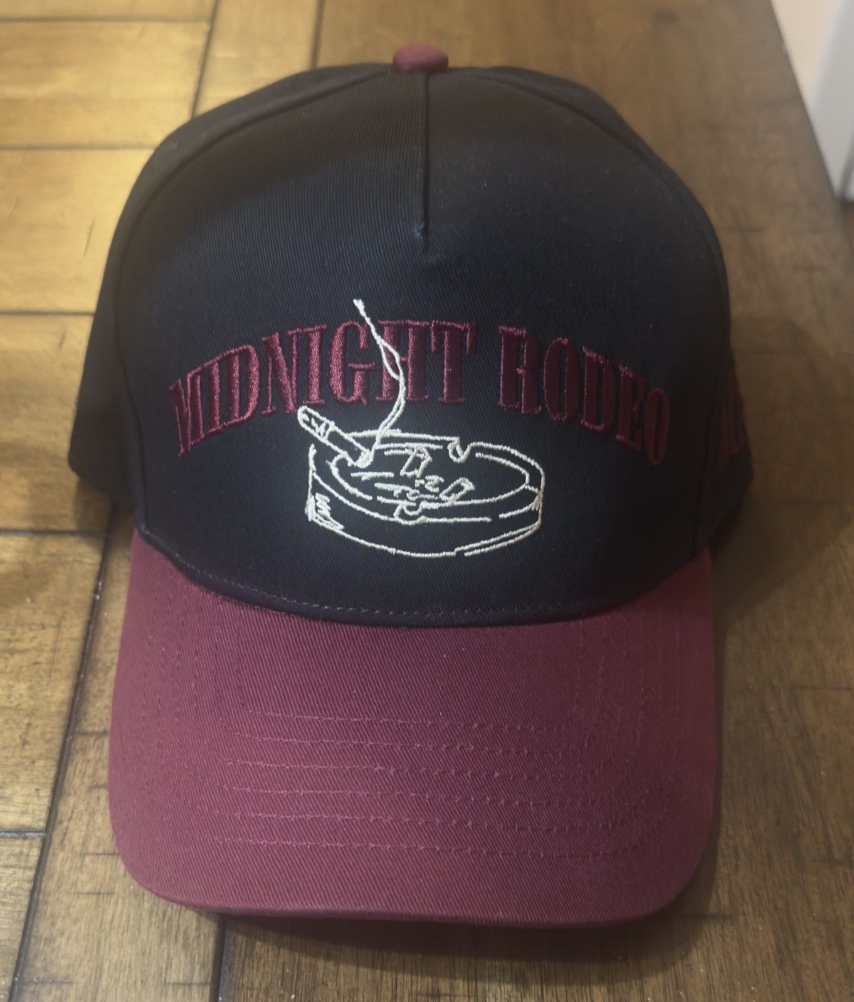 MIDNIGHT RODEO Midnight Rodeo - Ash Tray Trucker Hat Size ONE SIZE - 2 Thumbnail