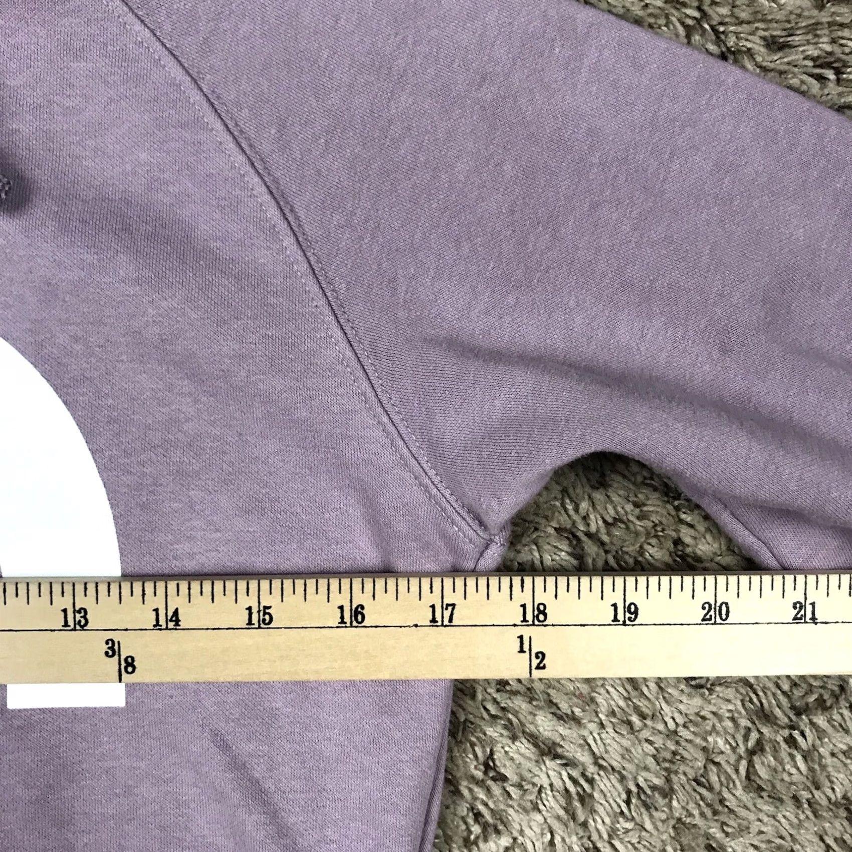 The North Face VINTAGE The North Face Purple Hoodie Sweatshirt Women’s Small White Logo Graphic Size S / US 4 / IT 40 - 7 Thumbnail