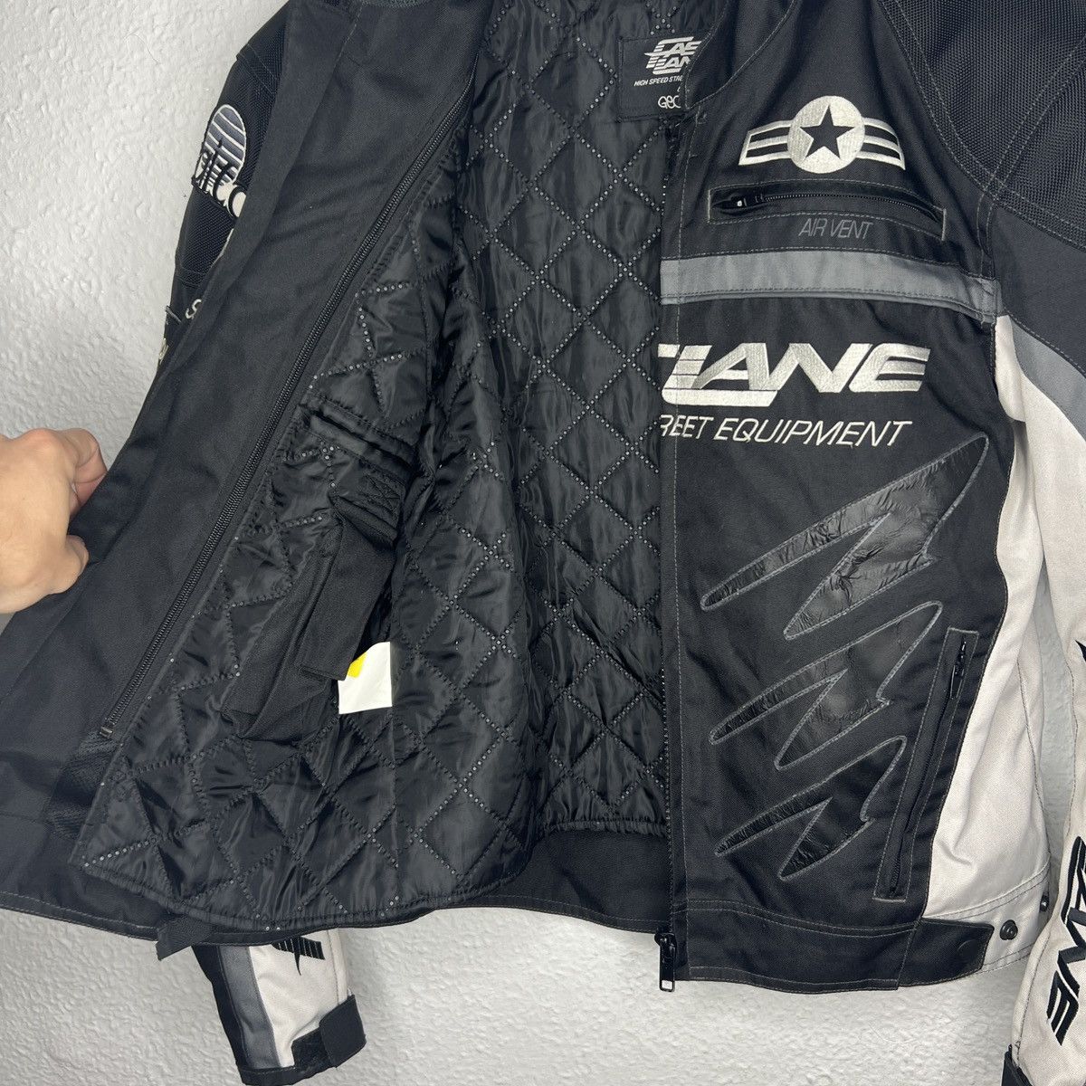 Other Vintage Marlboro Style Fast Lane Racing Jacket 90s Size US M / EU 48-50 / 2 - 7 Thumbnail