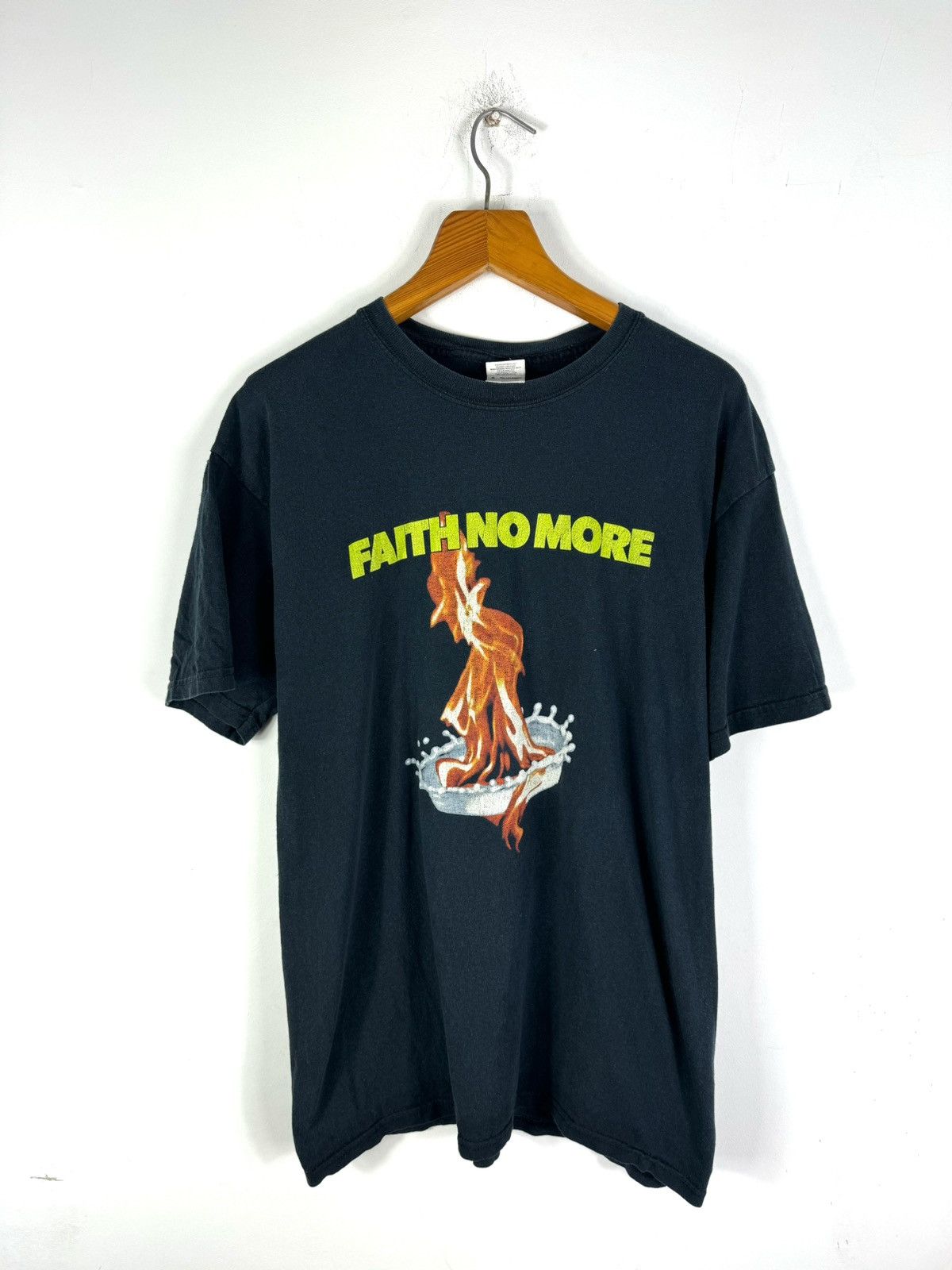 人気商品 T-shirt More 90´S XL 当時物 FAITH NO MORE MORE USA製 90s 