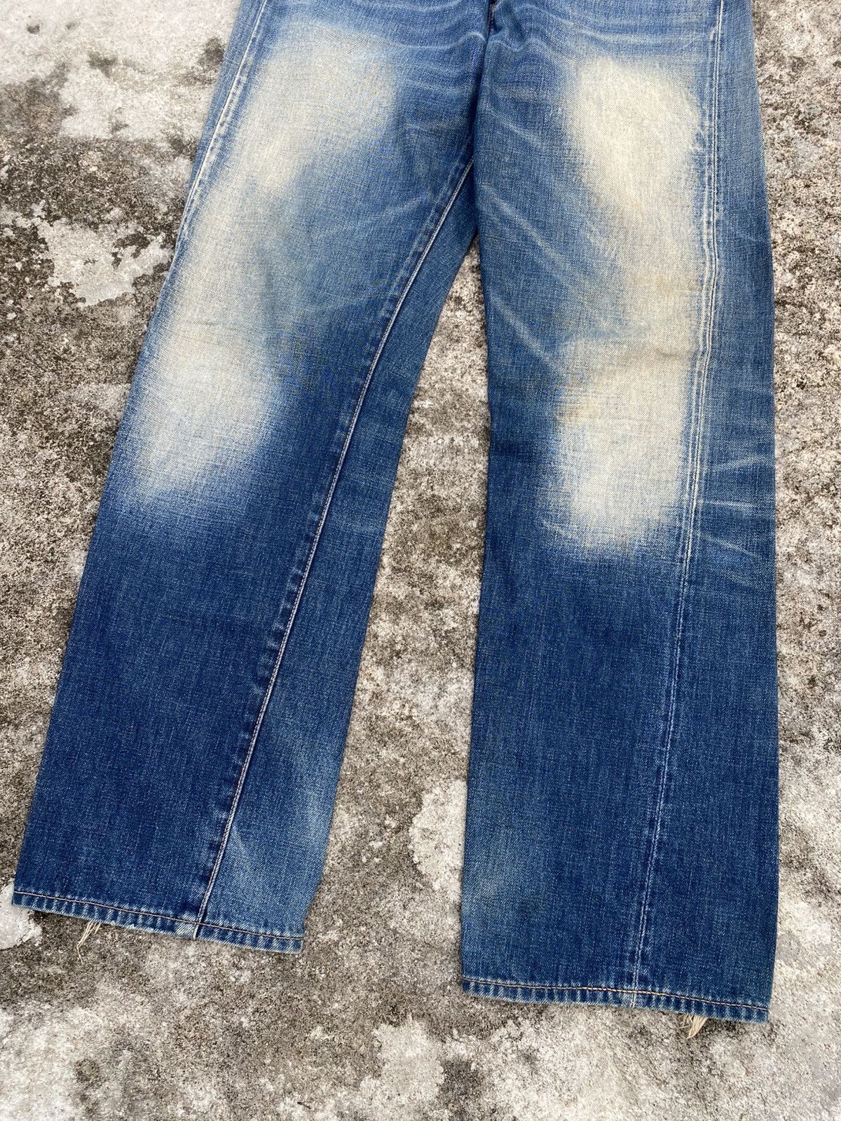 Levi's Vintage Clothing Levis 501XX Selvedge Denim Rare Size US 32 / EU 48 - 5 Thumbnail