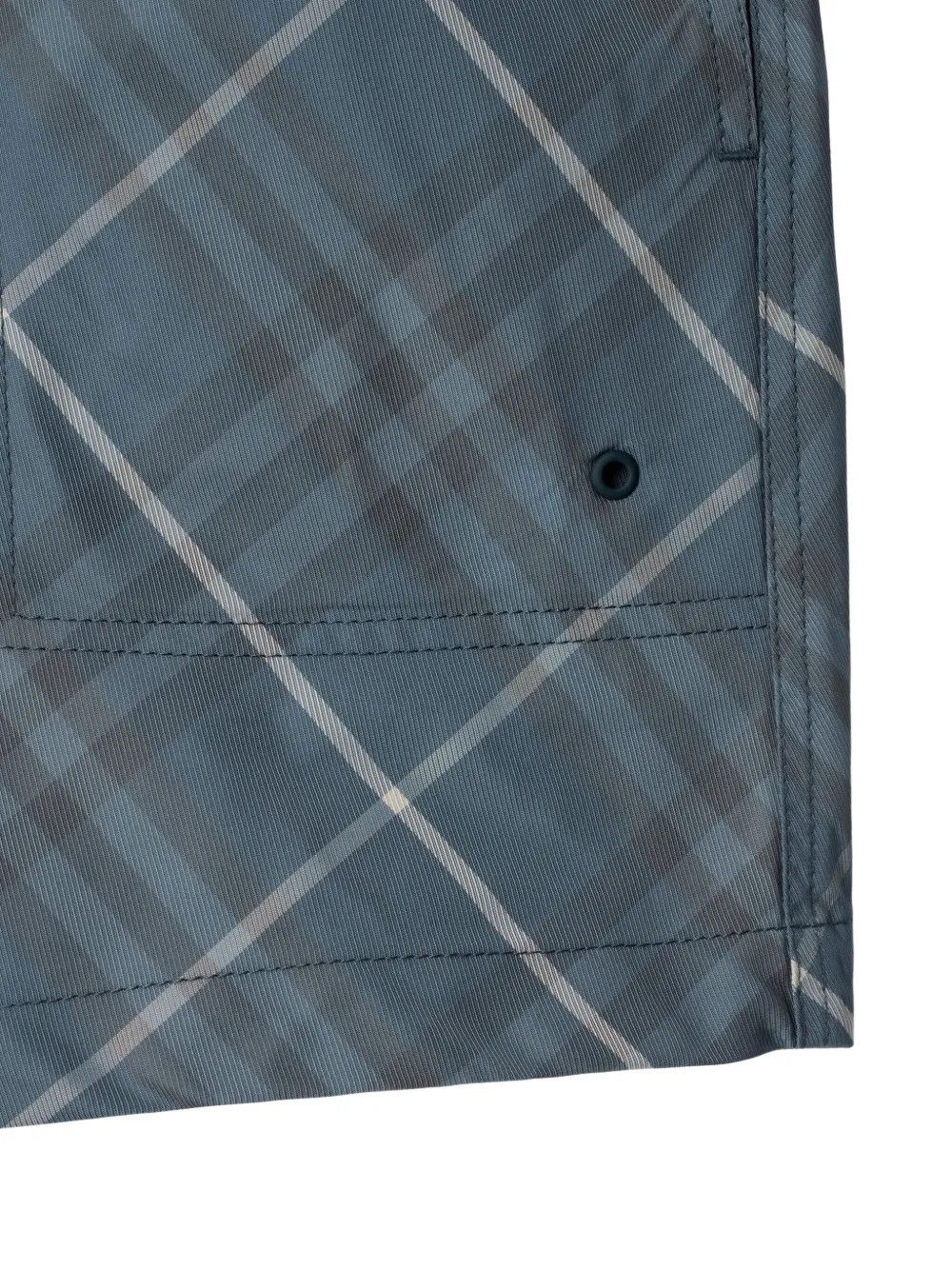 Burberry os11x0326 Check Swim Shorts in Multicolor Size US 32 / EU 48 - 2 Thumbnail