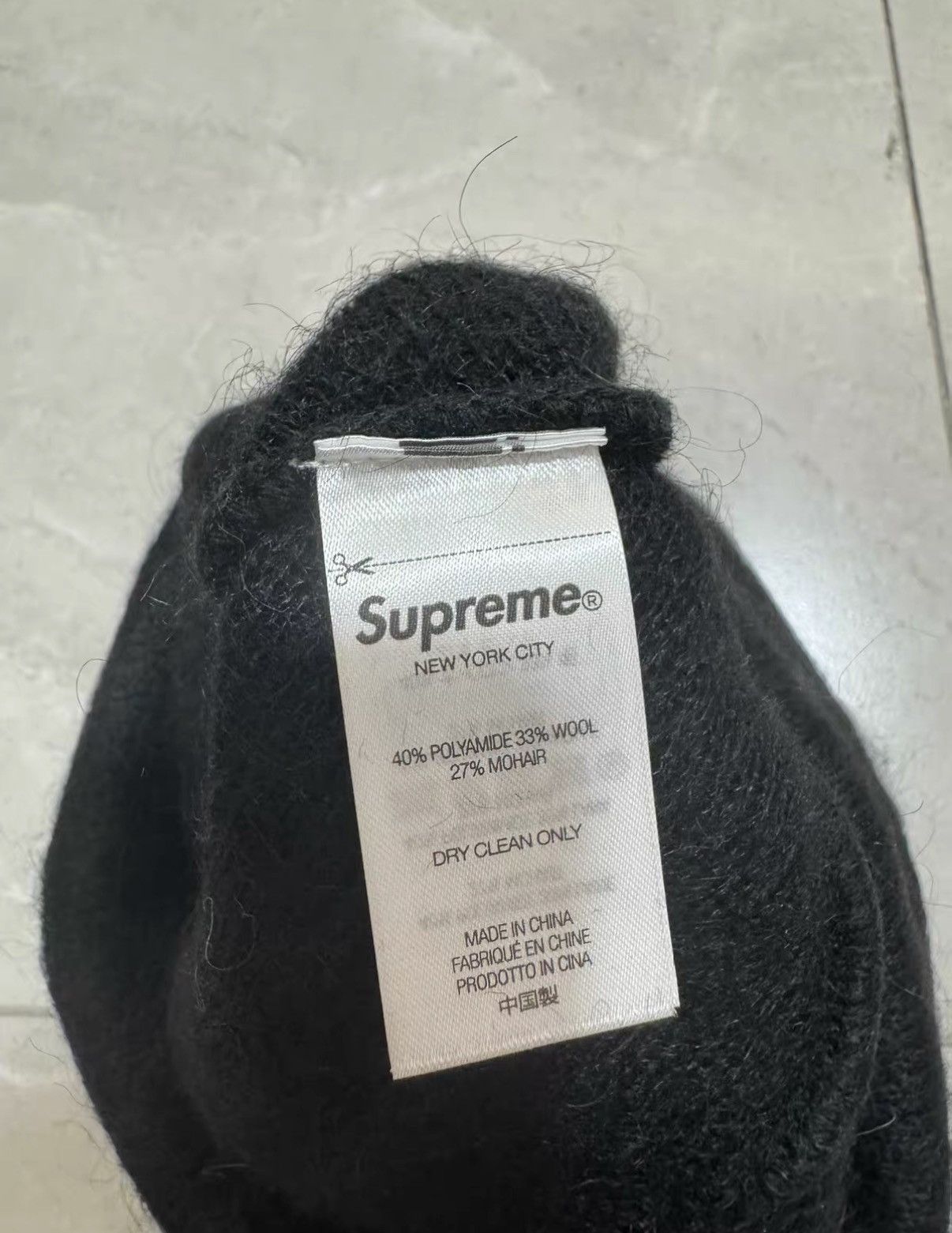 Supreme Supreme FW24 Week 10 Mohair Beanie J34 Size ONE SIZE - 4 Thumbnail
