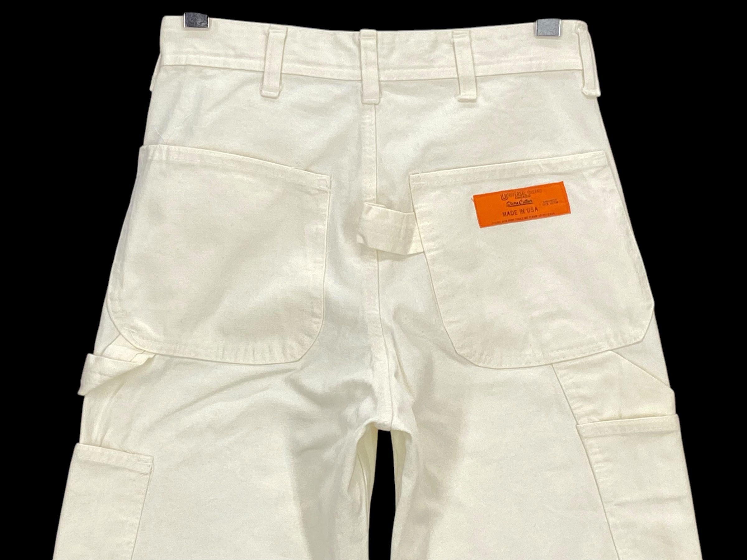 Japanese Brand Universal Overalls Chicago Carpenter Hickory Skateboard Size US 27 - 5 Thumbnail