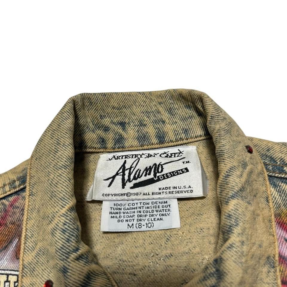 Designer × Vintage Jacket tony alamo 80s Size US M / EU 48-50 / 2 - 6 Thumbnail
