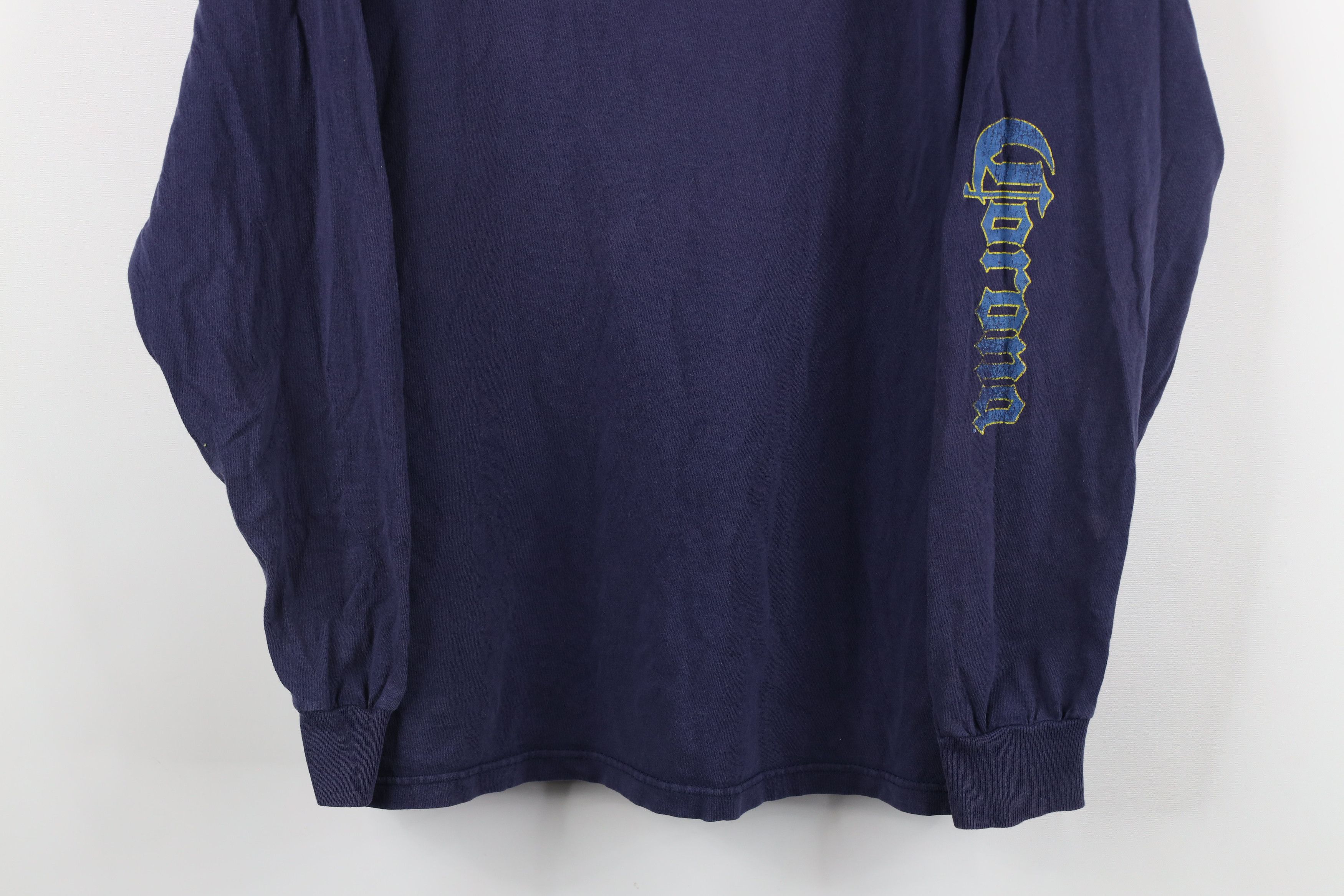 Vintage Vintage Corona Extra Beer Spell Out Long Sleeve T-Shirt Blue Size US L / EU 52-54 / 3 - 3 Thumbnail
