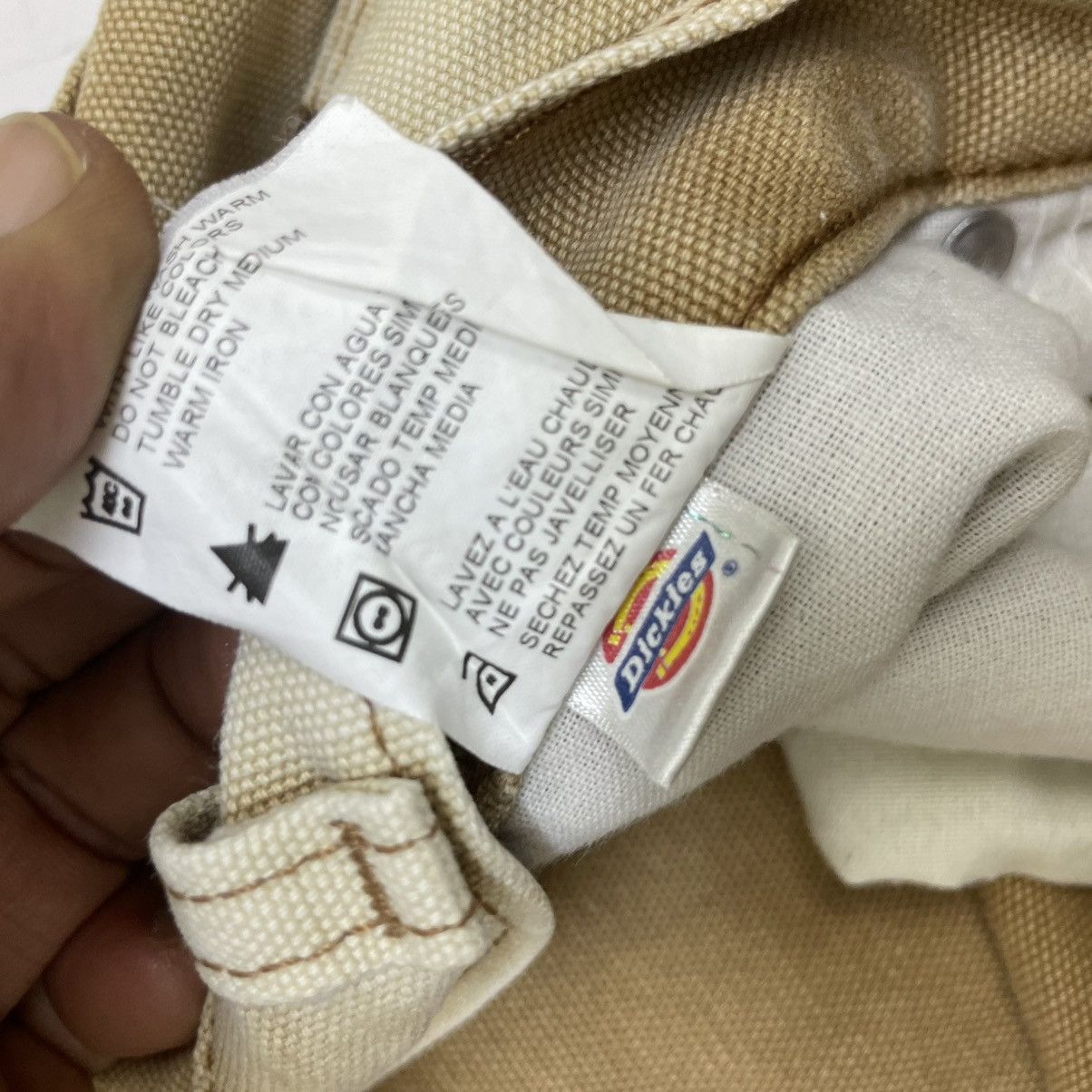 Dickies 💥Vintage Faded Dickies Carpenter Worker Pants Size US 35 - 9 Thumbnail