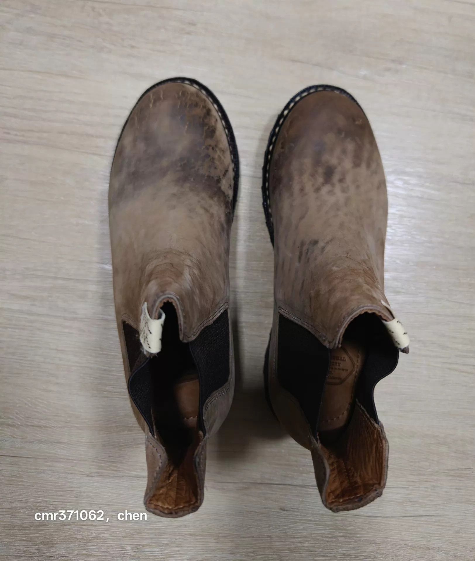 Visvim VISVIM 25AW GORNERGRAT MID-FOLK Sand 8 Size US 8 / EU 41 - 6 Thumbnail