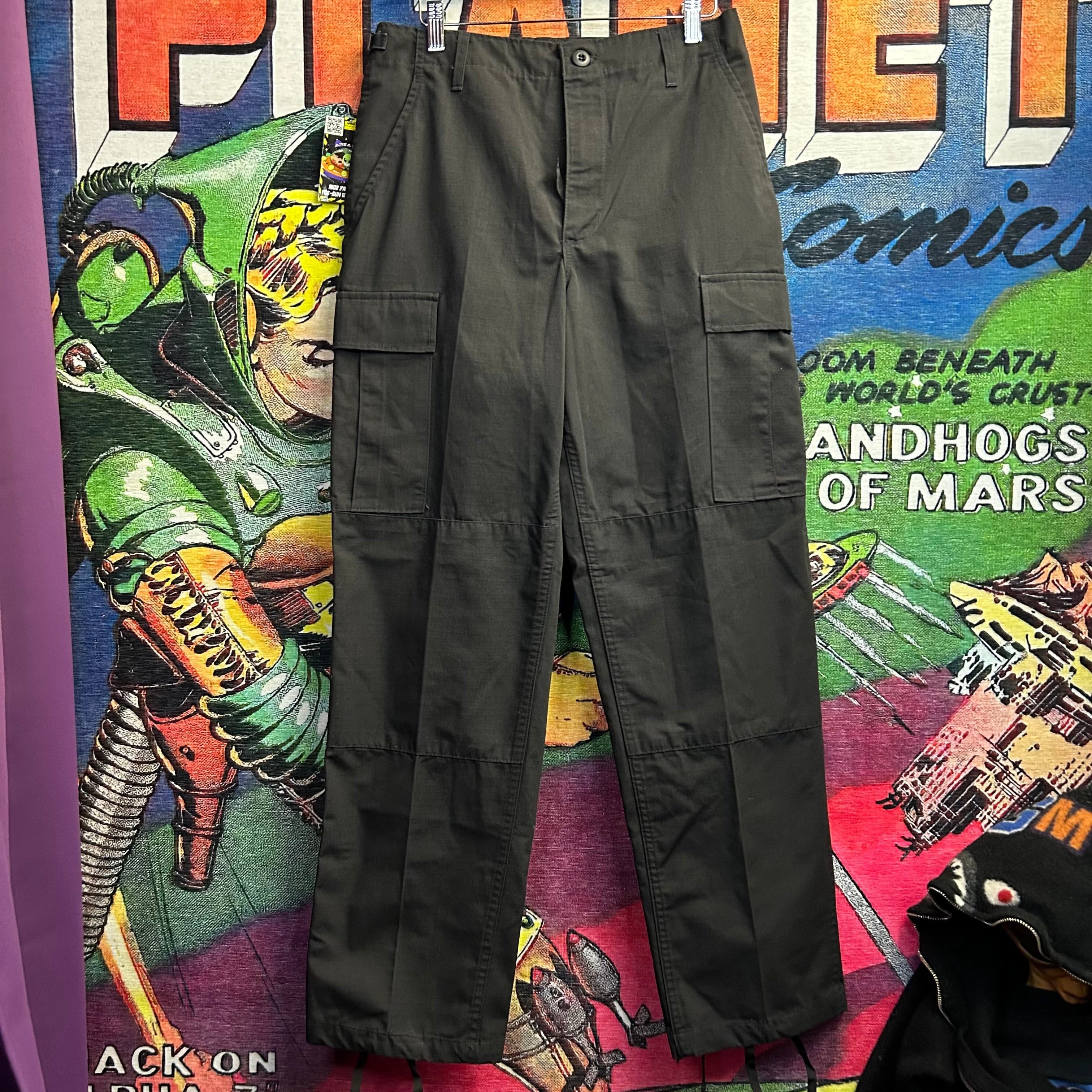 Propper × Vintage Black Cargo Pants Size 30” Size US 30 / EU 46 - 1 Thumbnail
