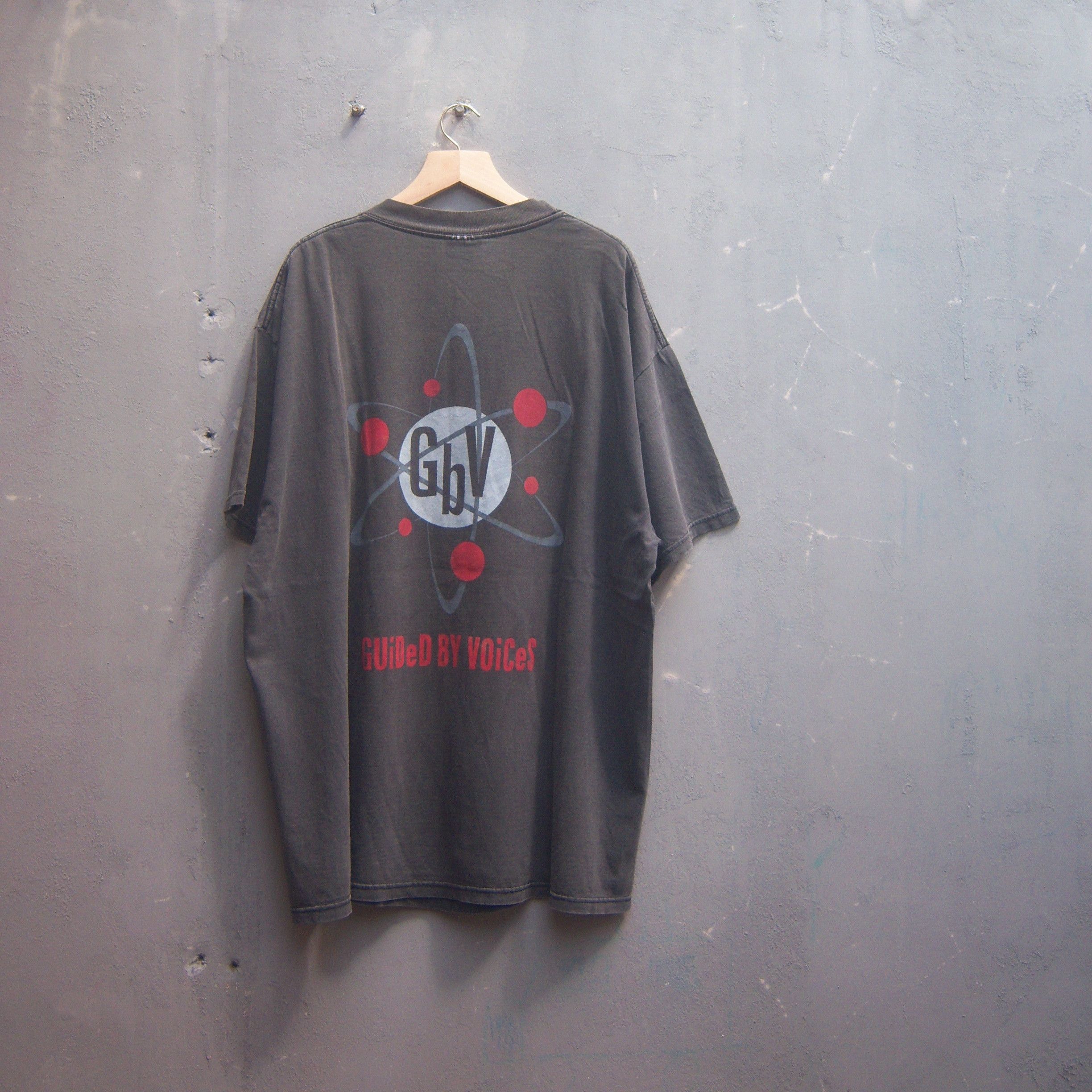 Hanes × Vintage 90s Guided By Voices Era Atom Bootleg Size US XL / EU 56 / 4 - 10 Thumbnail